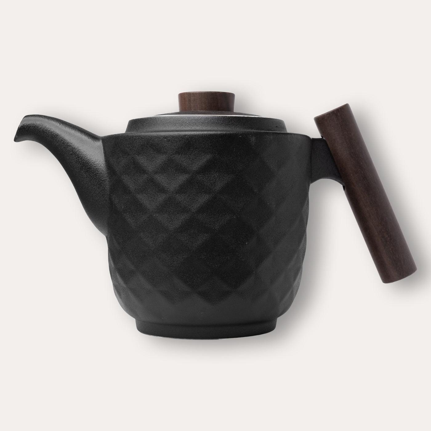 Teekanne "Black 'n White" – 1,2 l - 7Tea® Bio-Tee Onlineshop