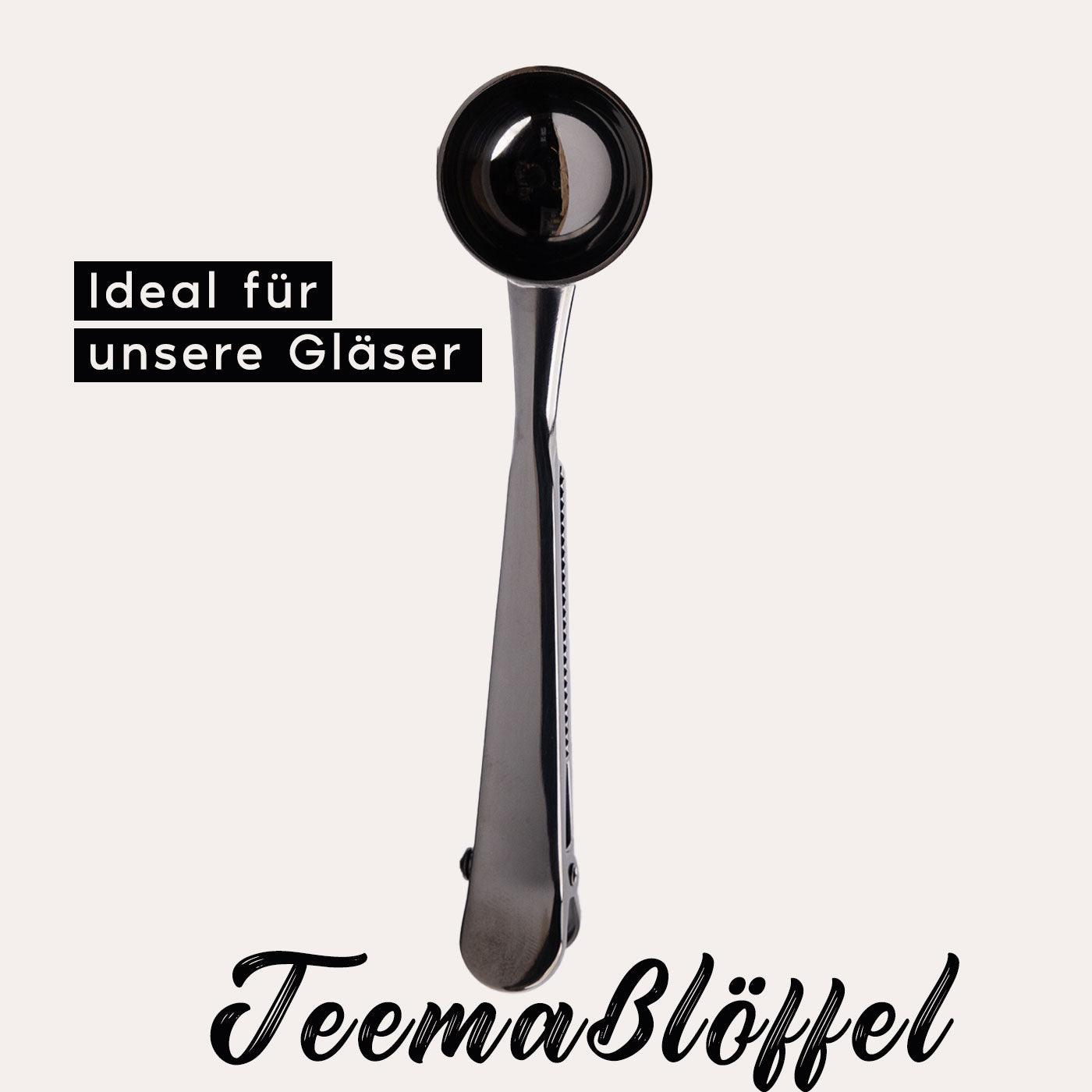 Teemaßlöffel "Black Beauty" - 7Tea® Bio-Tee Onlineshop