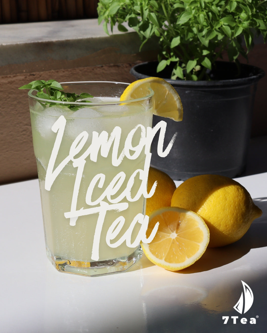 Lemon Iced Tea – Erfrischender Zitronen-Eistee für heiße Tage