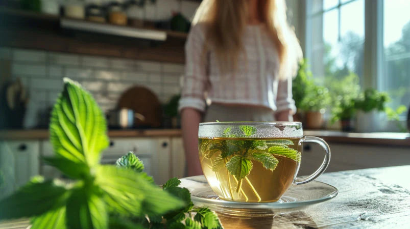 Die Brennnessel: Ein vielseitiges Wunderkraut für Tee und mehr