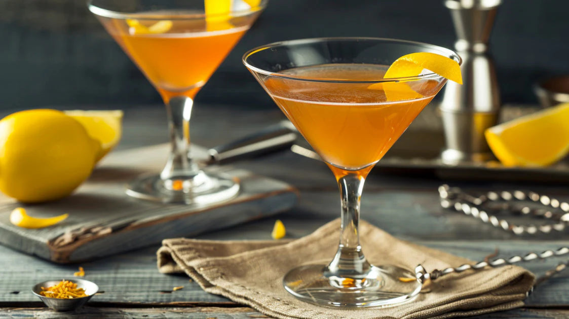 Cocktail: Earl Grey Martini