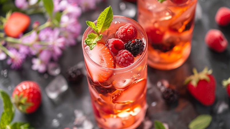 Berry Tea Cocktail
