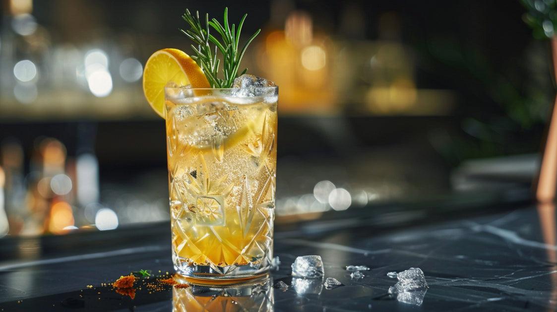 Cocktail: Tee-Infused Gin Tonic - N°62 | Frische Brise - 7Tea® Bio-Tee Onlineshop