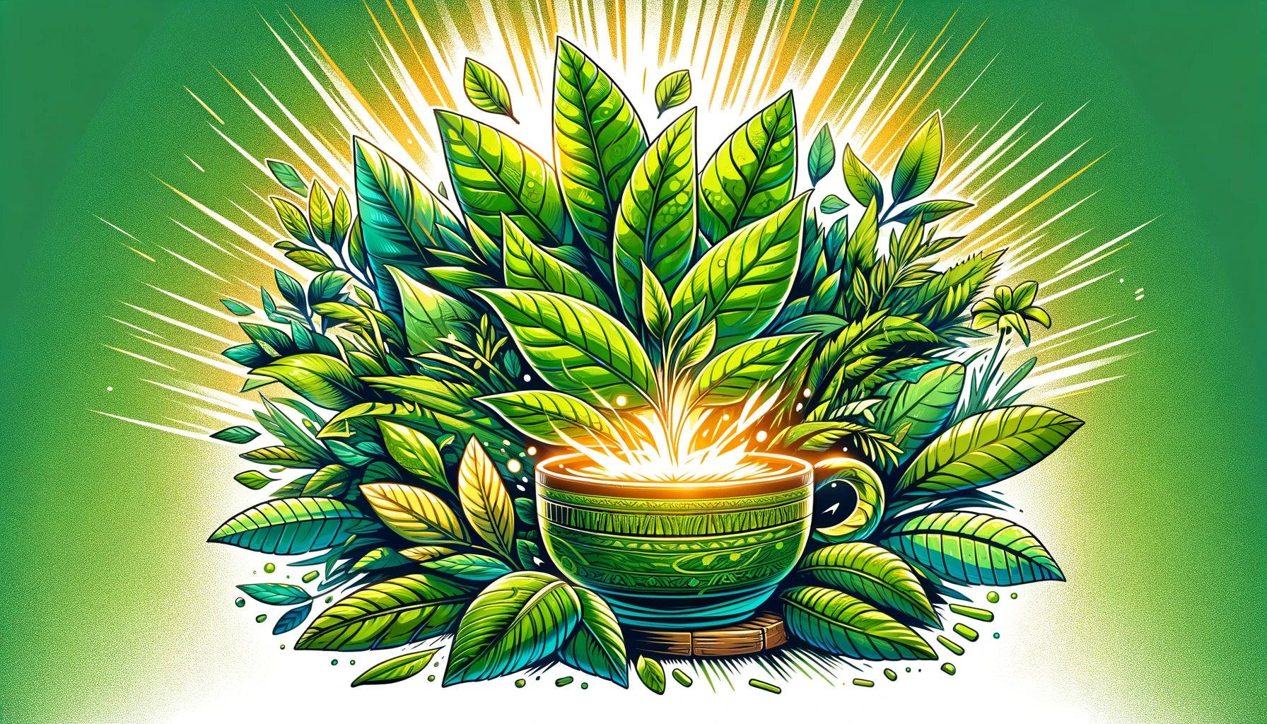 Guayusa: Der energiereiche Tee aus dem Amazonas - 7Tea®