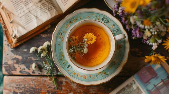 Kräutermacht: Diese Tees vertreiben Ihre Halsschmerzen! - 7Tea® Bio-Tee Onlineshop
