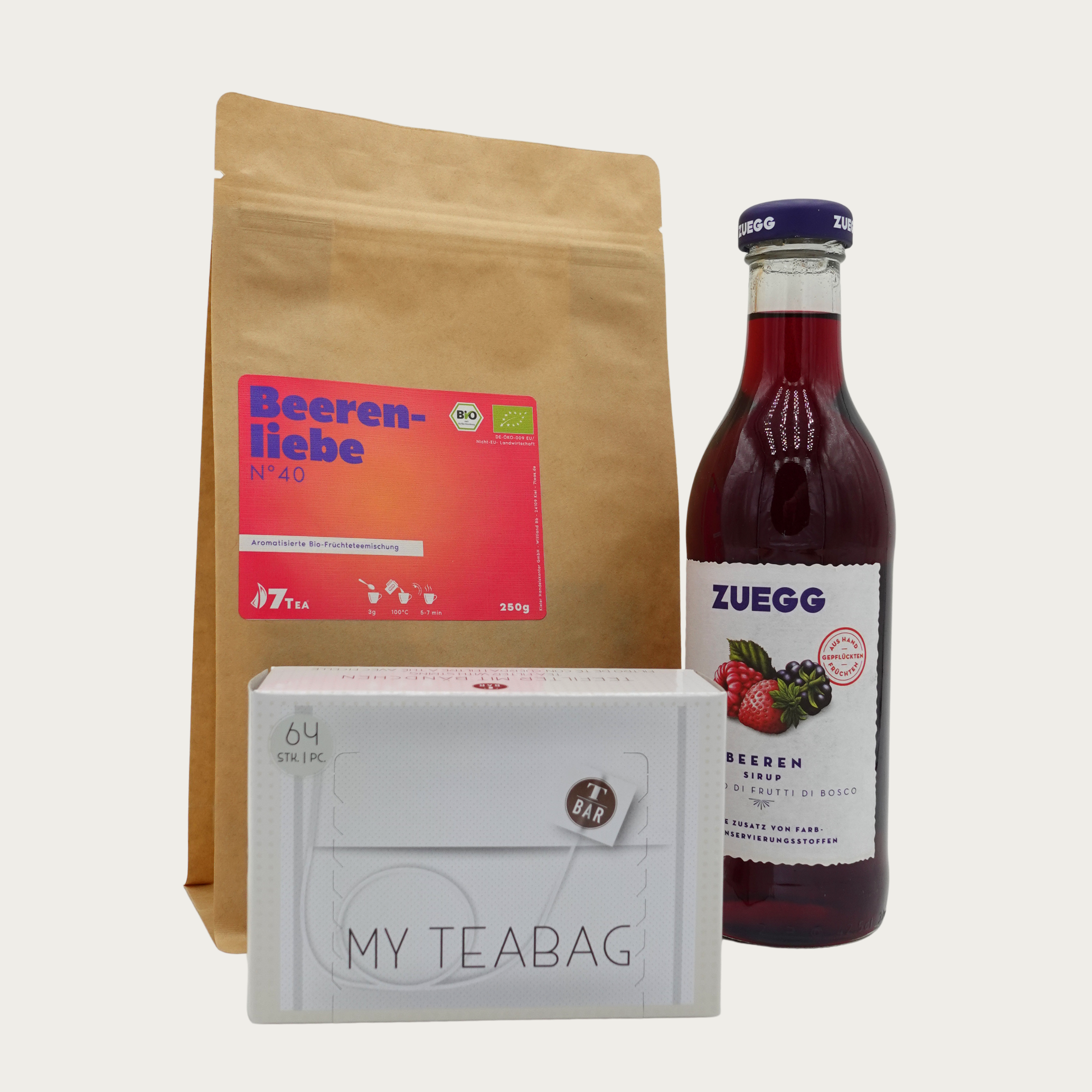 Eistee Set "Beeren"