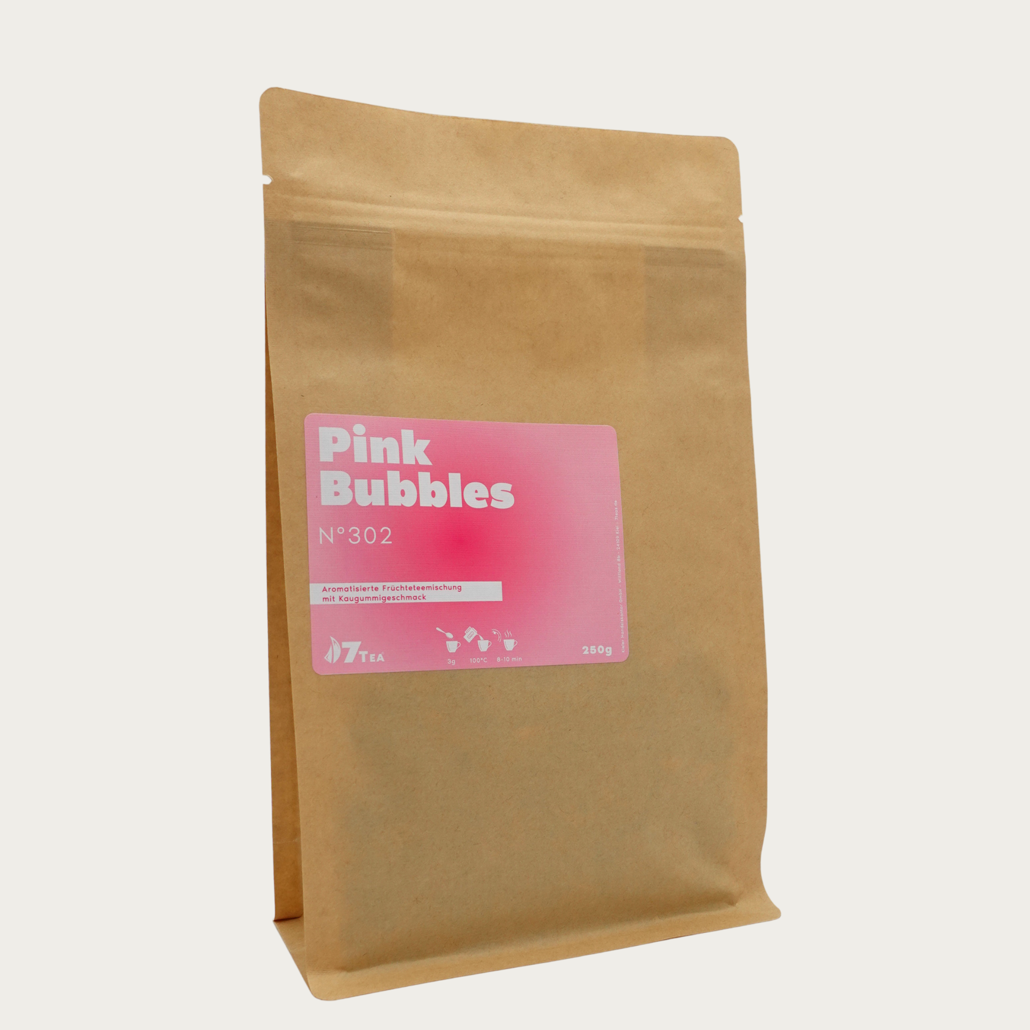 N°302 | Pink Bubbles - konventionell