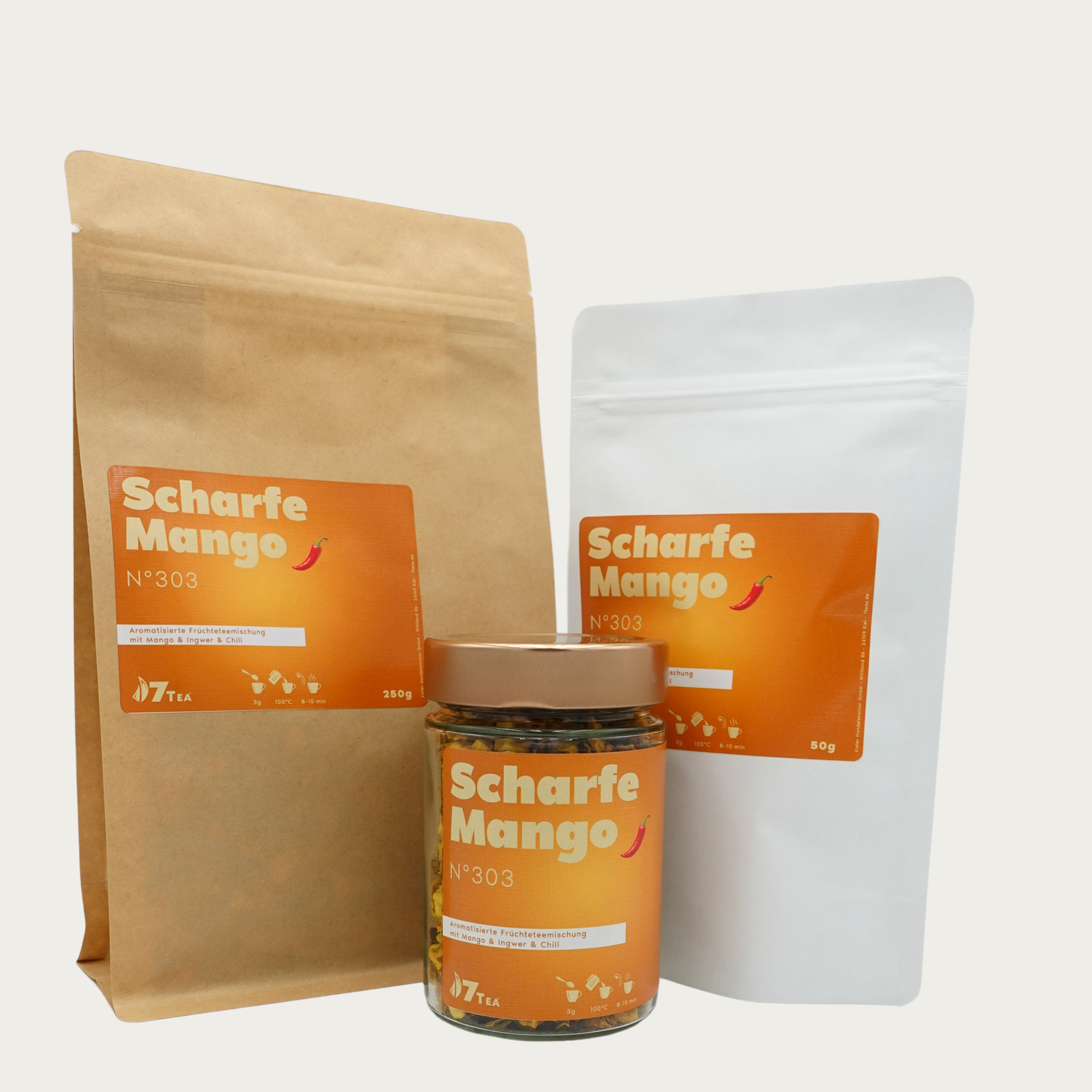 N°303 | Scharfe Mango - konventionell