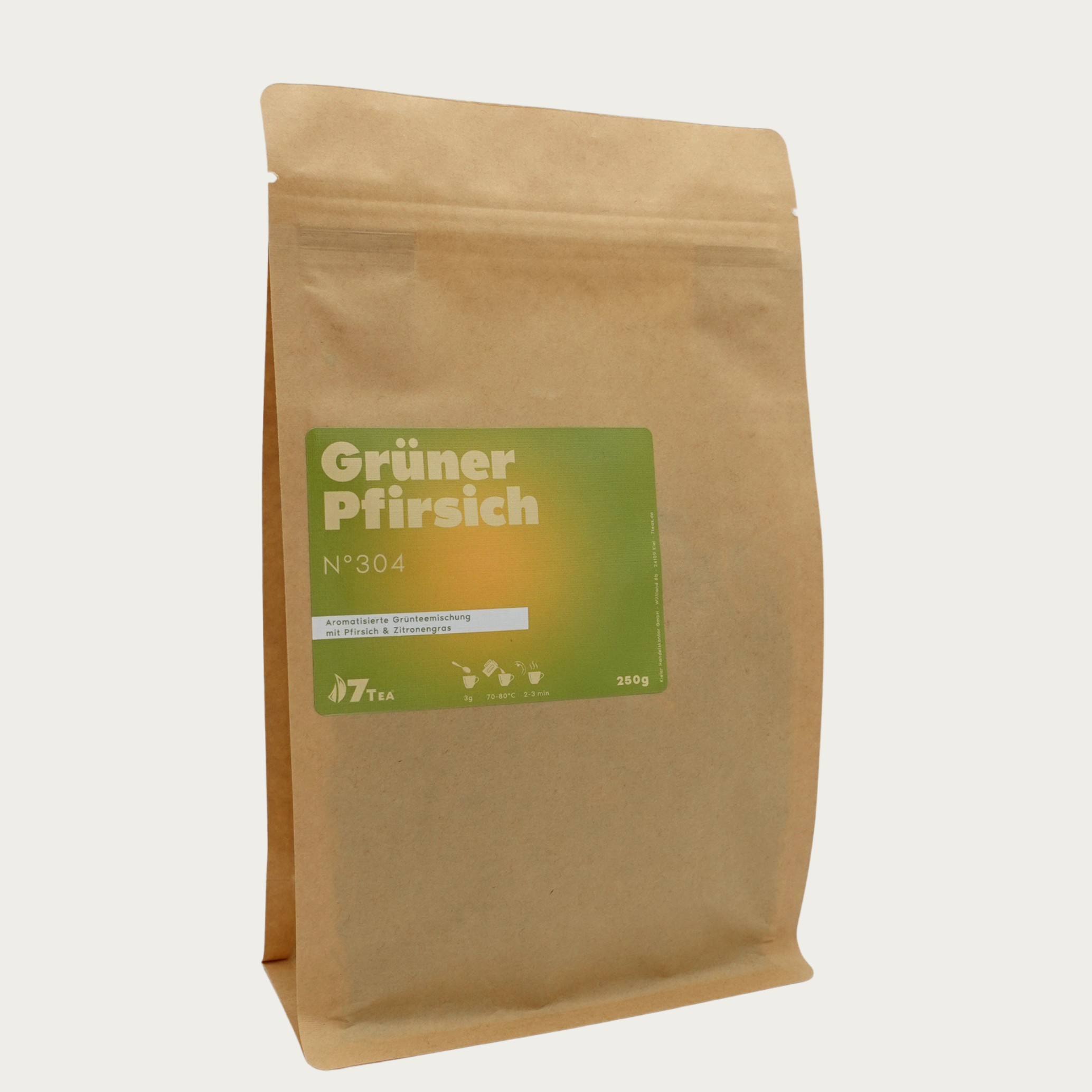 N°304 | Grüner Pfirsich - konventionell