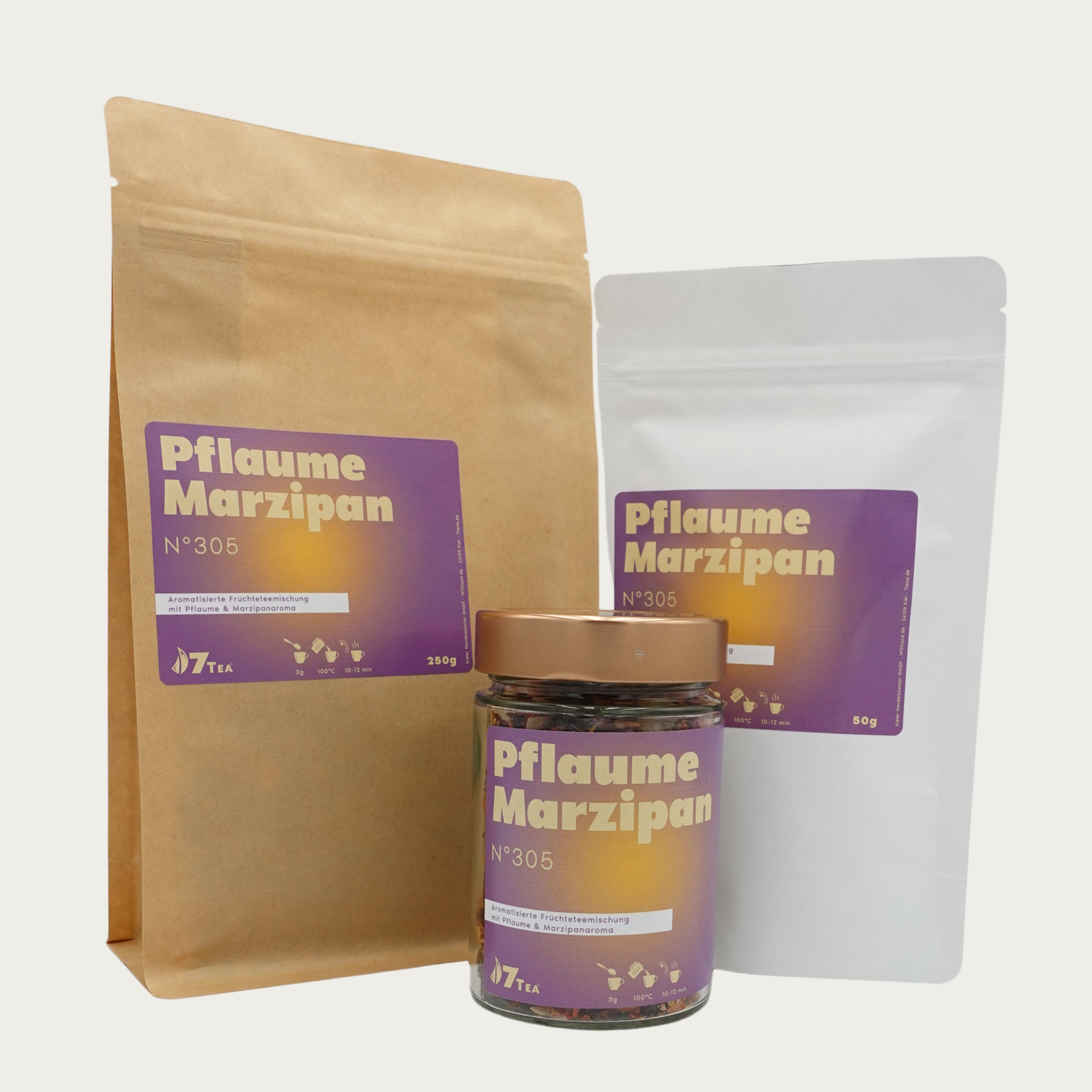 N°305 | Pflaume Marzipan - konventionell