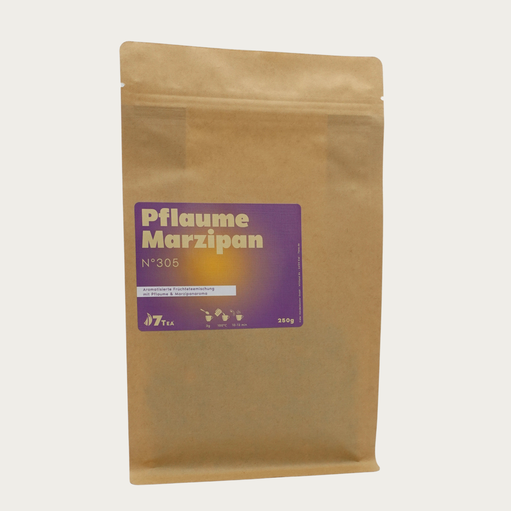 N°305 | Pflaume Marzipan - konventionell