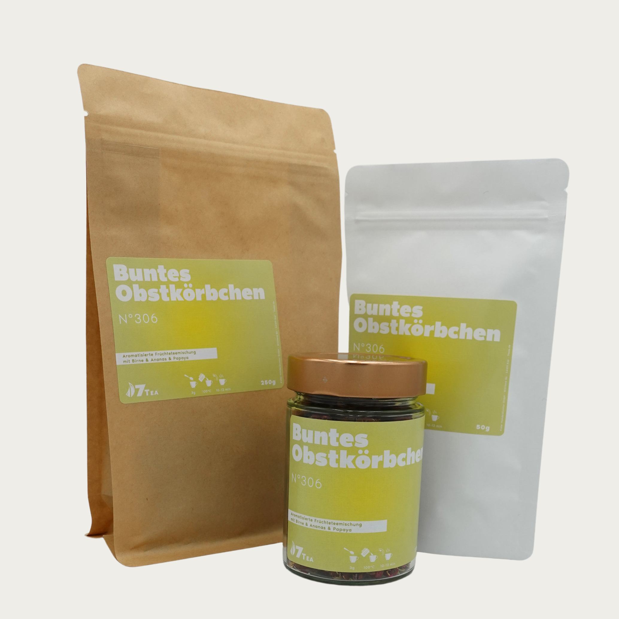 N°306 | Buntes Obstkörbchen- konventionell