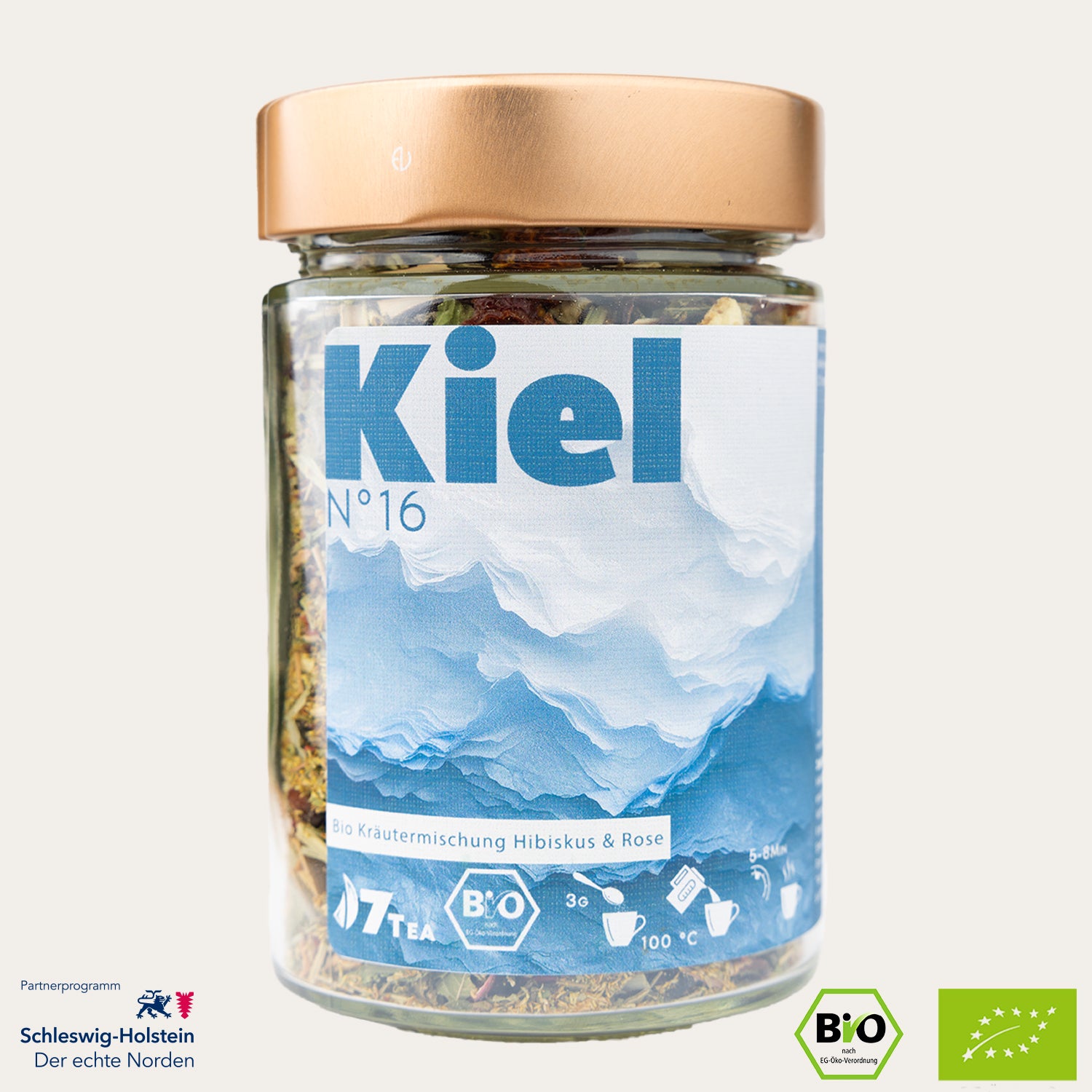 N°16 | Kiel - rose hip, lemon &amp; verbena