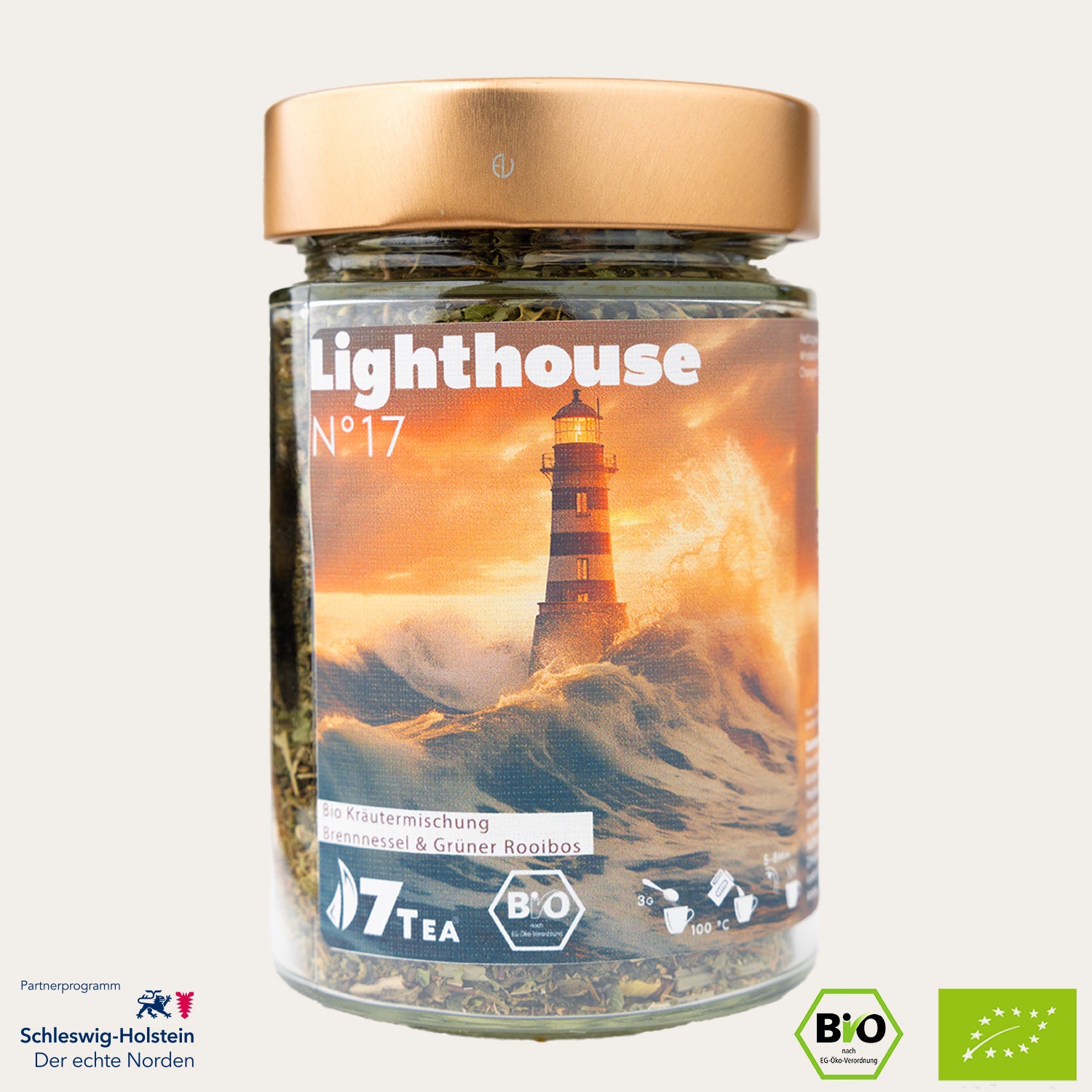 N°17 | Lighthouse - lemon, nettle &amp; mint