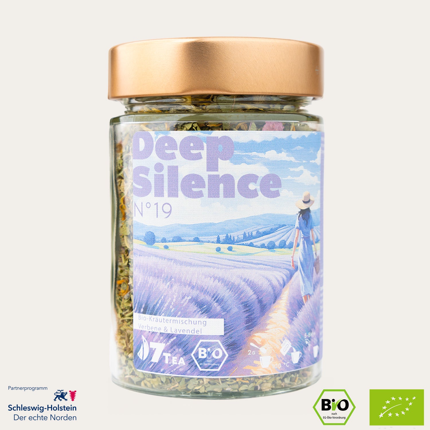 N°19 | Deep Silence - Verbena, Lavender &amp; Rose