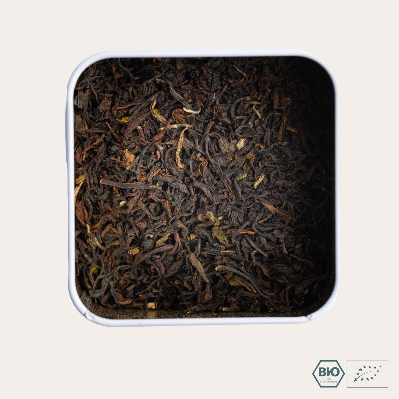 No.33 | Black organic tea with matcha