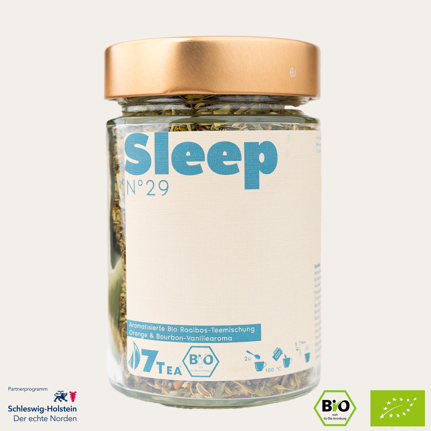 N°29 | Sleep - Passionflower, Vanilla &amp; Orange