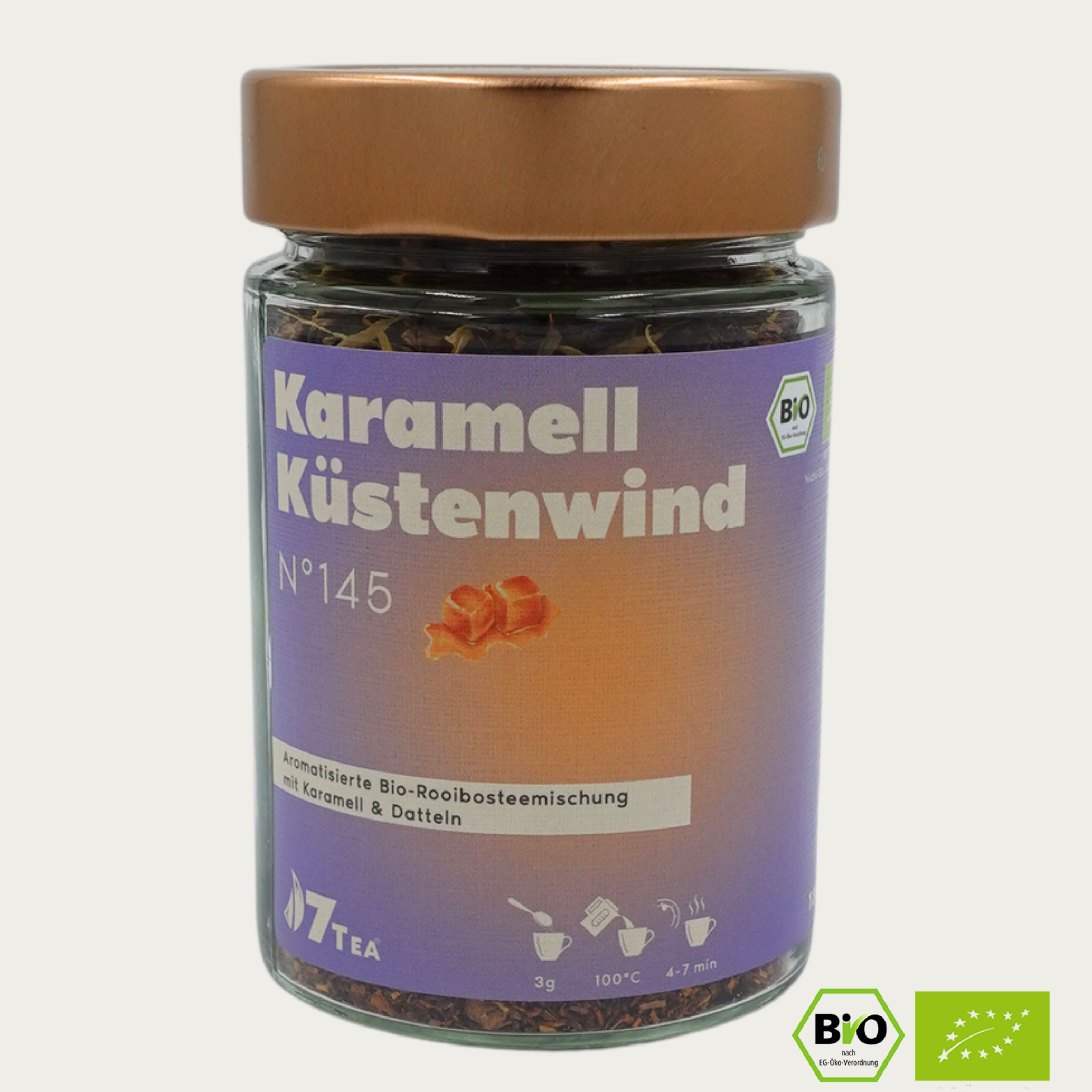 N°145 | Karamell Küstenwind - Bio