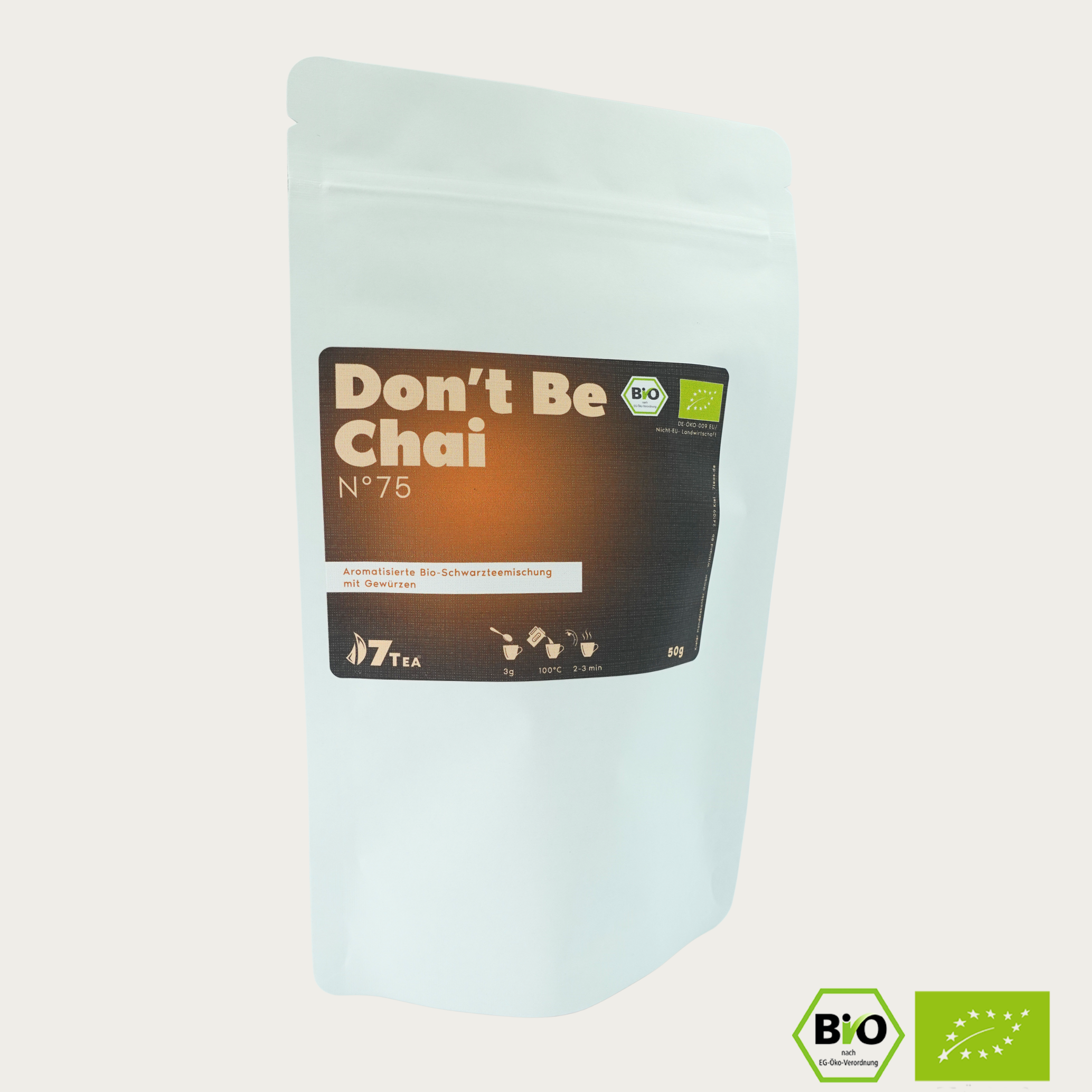 N°75 | Don`t Be Chai - Bio