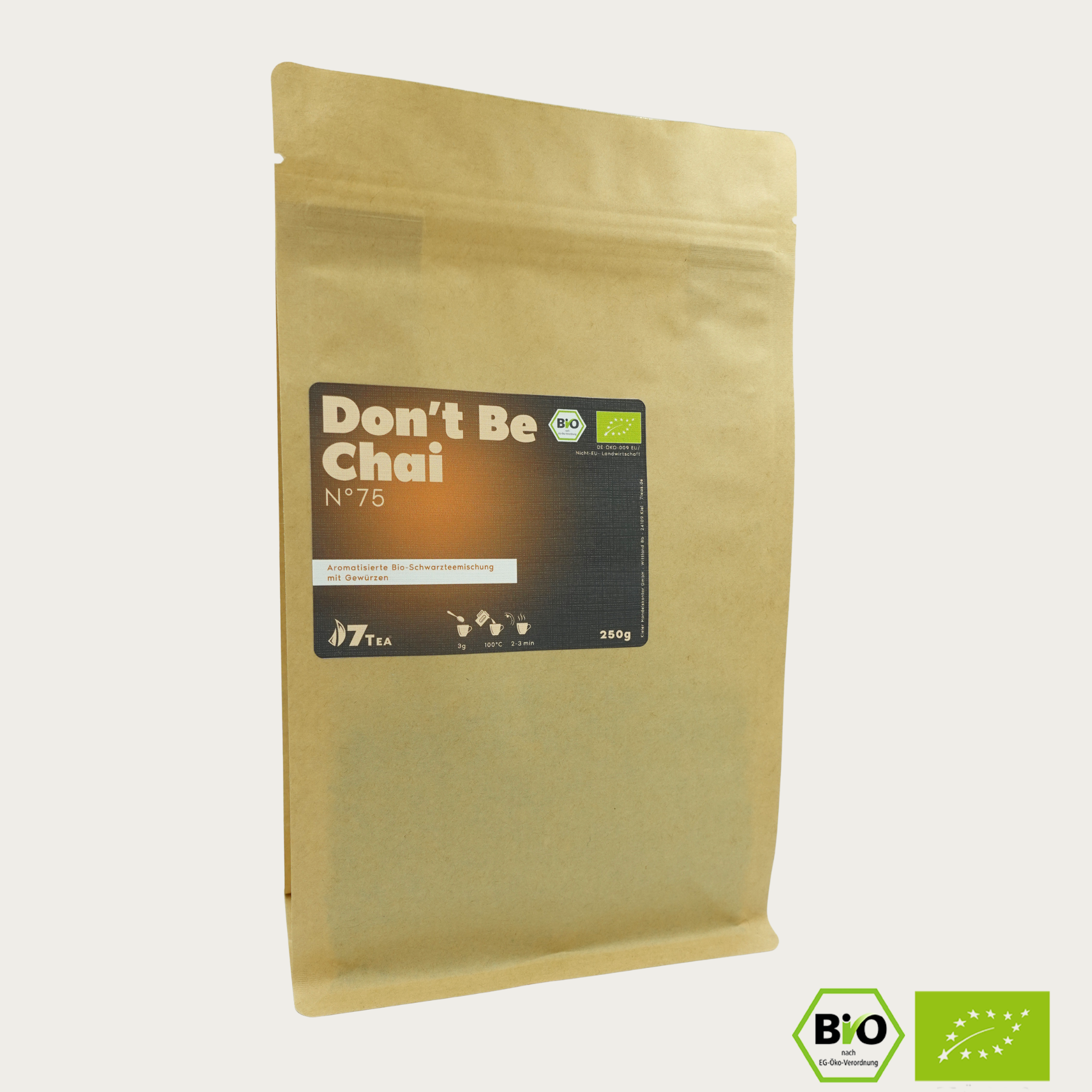 N°75 | Don`t Be Chai - Bio