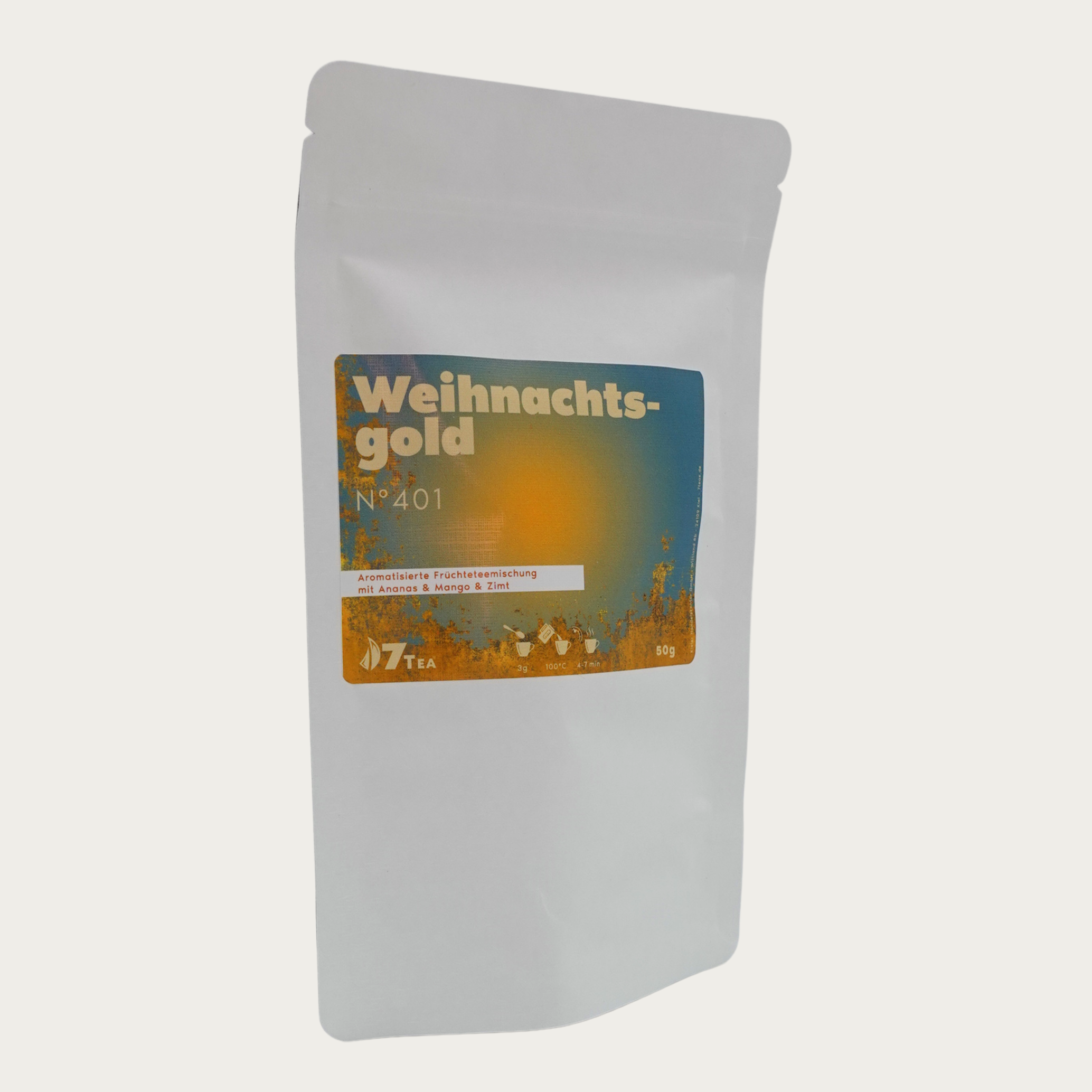 N°401 | Weihnachtsgold - konventionell