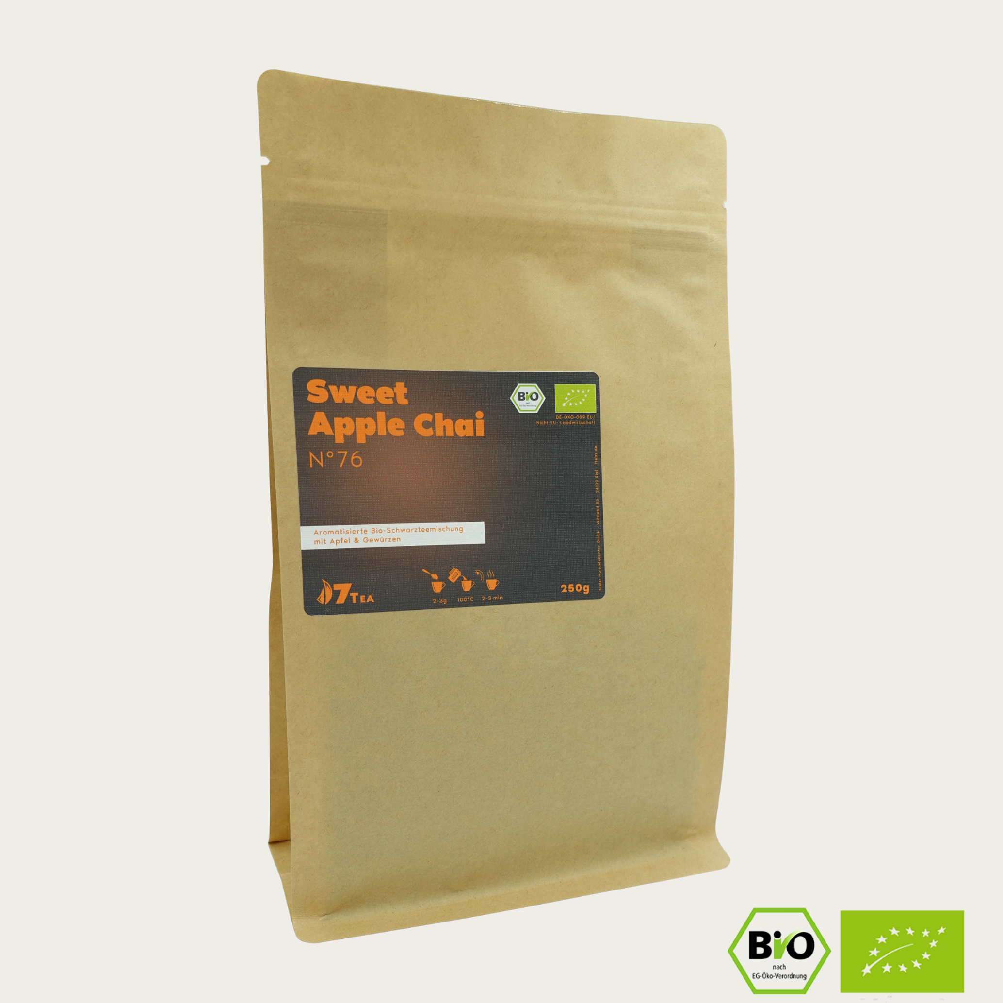 N°76 |Sweet Apple Chai - Bio