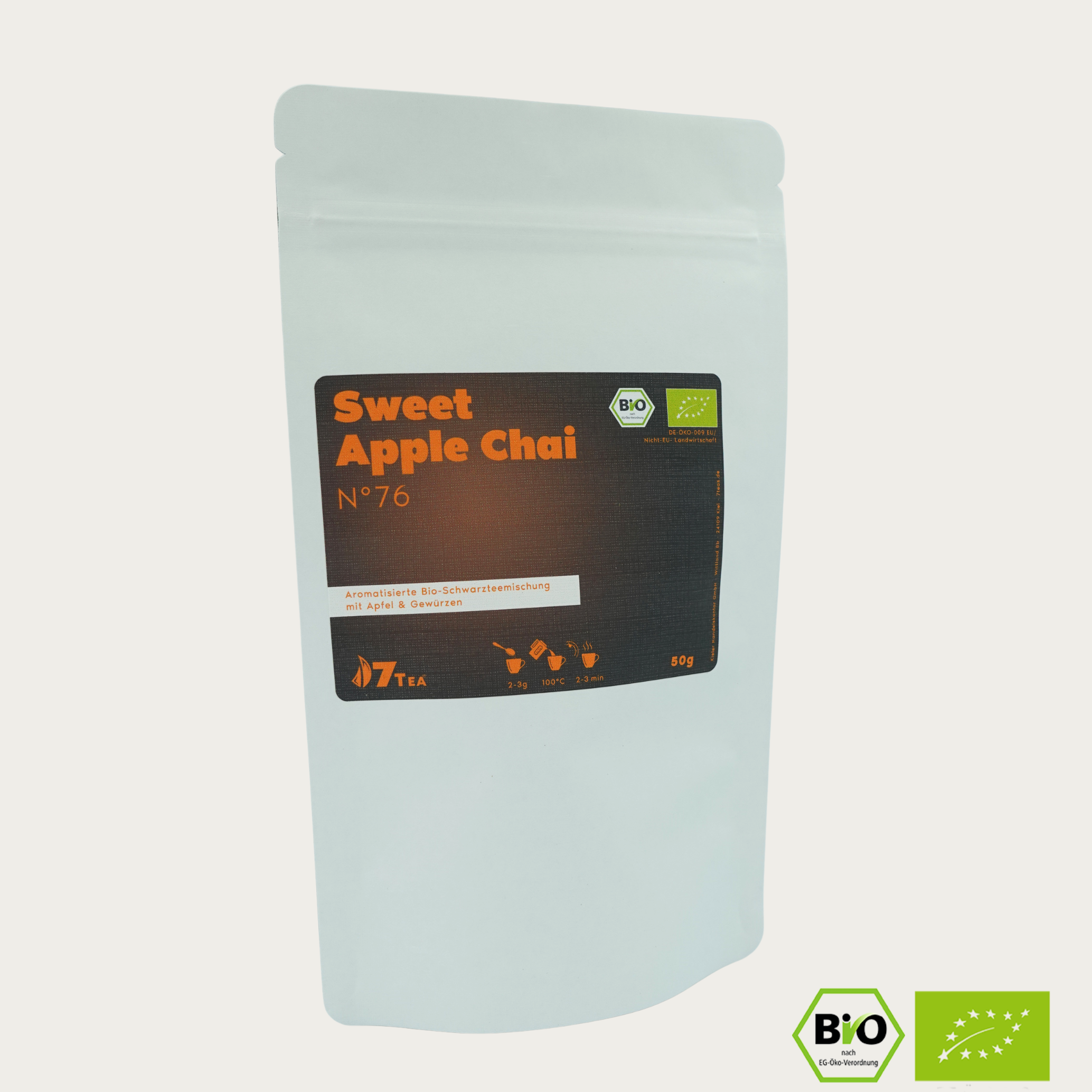 N°76 |Sweet Apple Chai - Bio