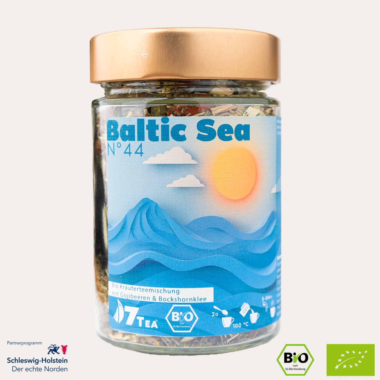 N°44 | Baltic Sea - Goji, lemongrass &amp; fenugreek