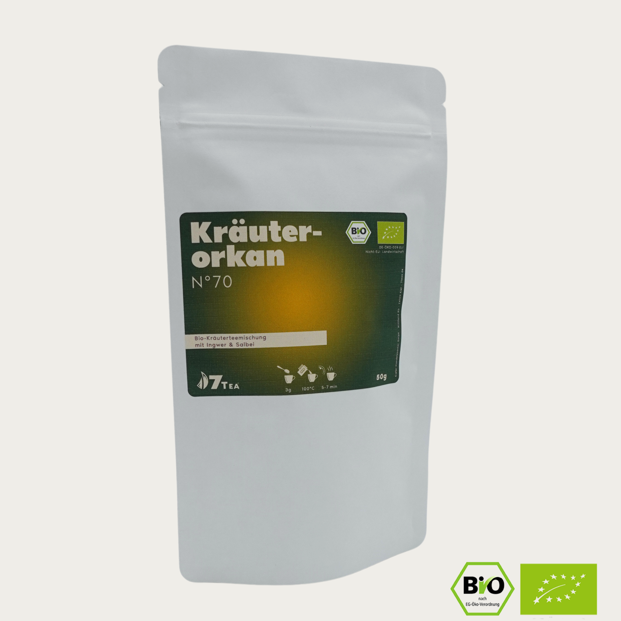 N°70 | Kräuterorkan - Bio