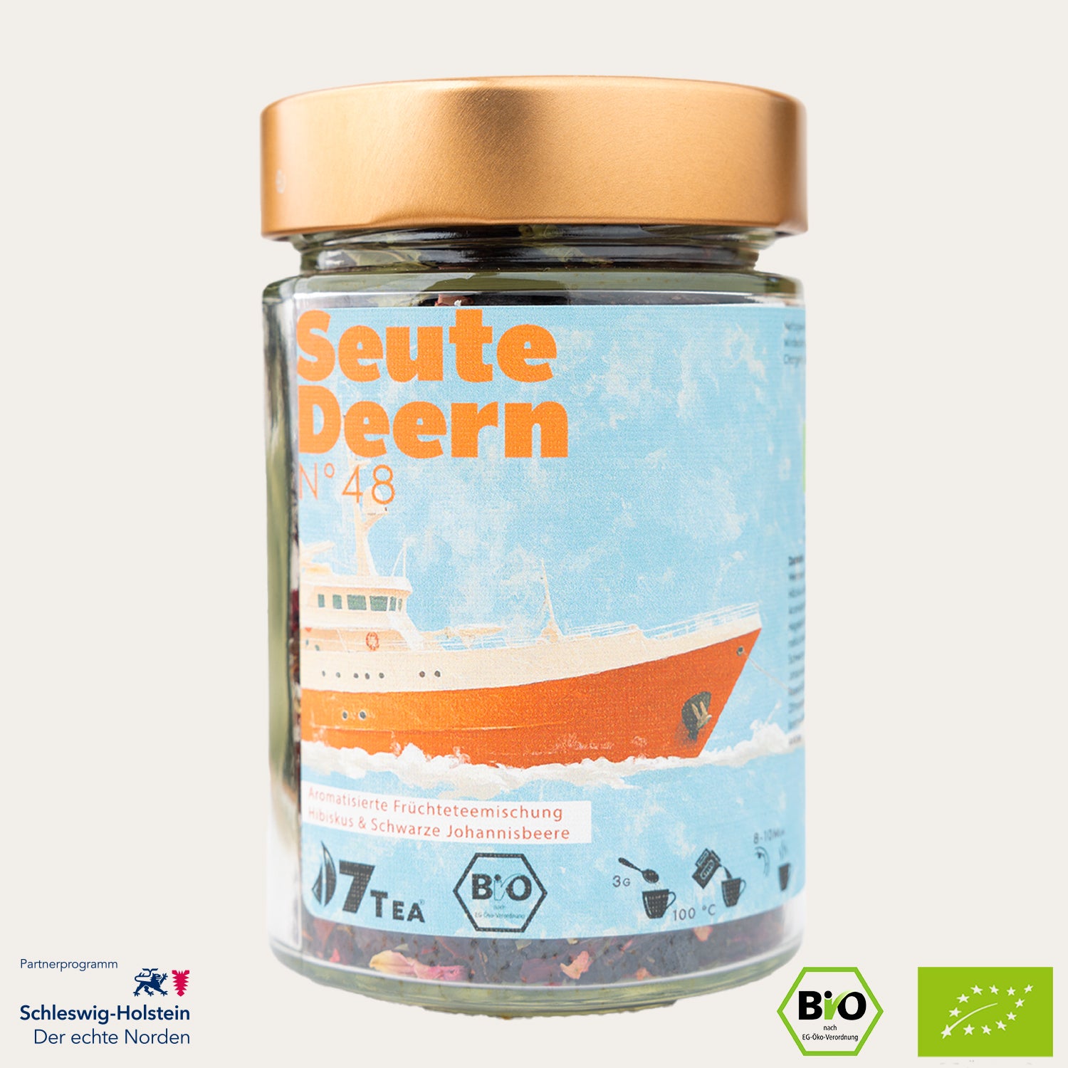 N°48 | Seute Deern - Cassis, Hibiscus &amp; Aronia