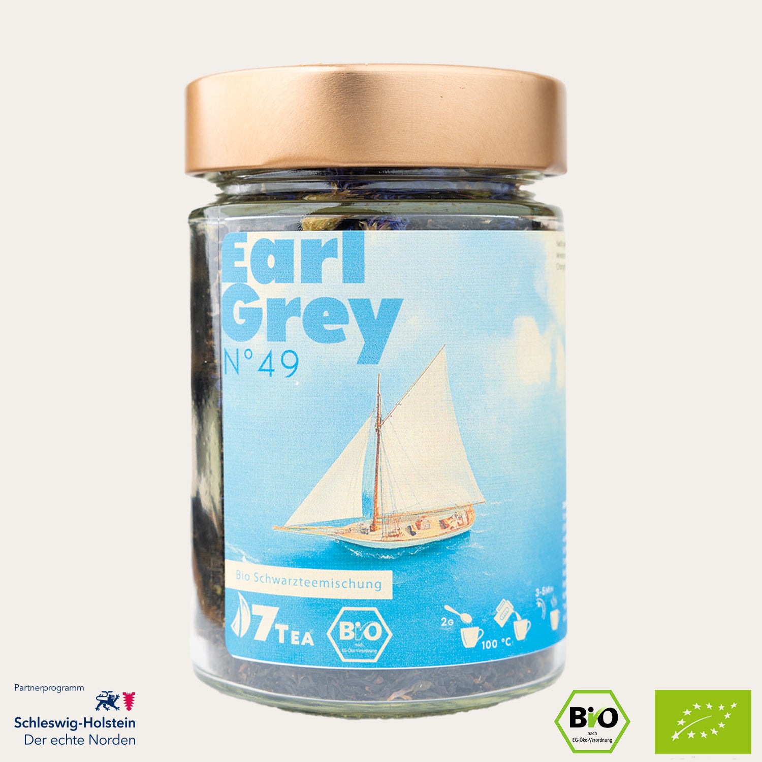 N°49 | Earl Gray - Deluxe Blue