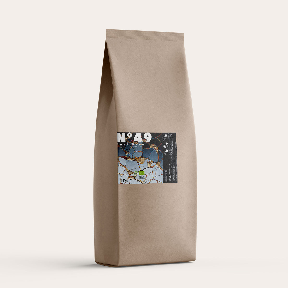 Thé au verre N°49 | Thé Bio Assam Darjeeling Bergamote