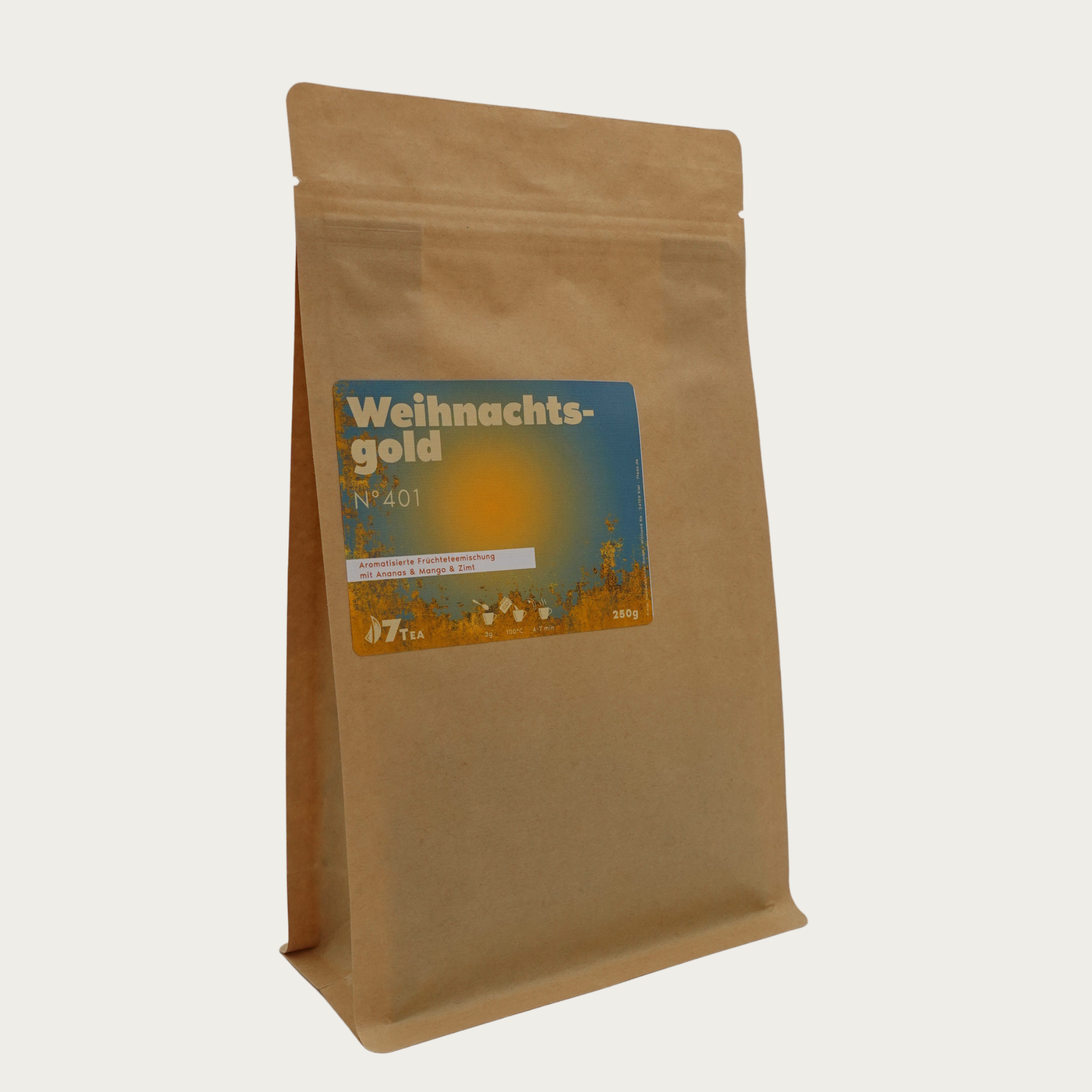 N°401 | Weihnachtsgold - konventionell