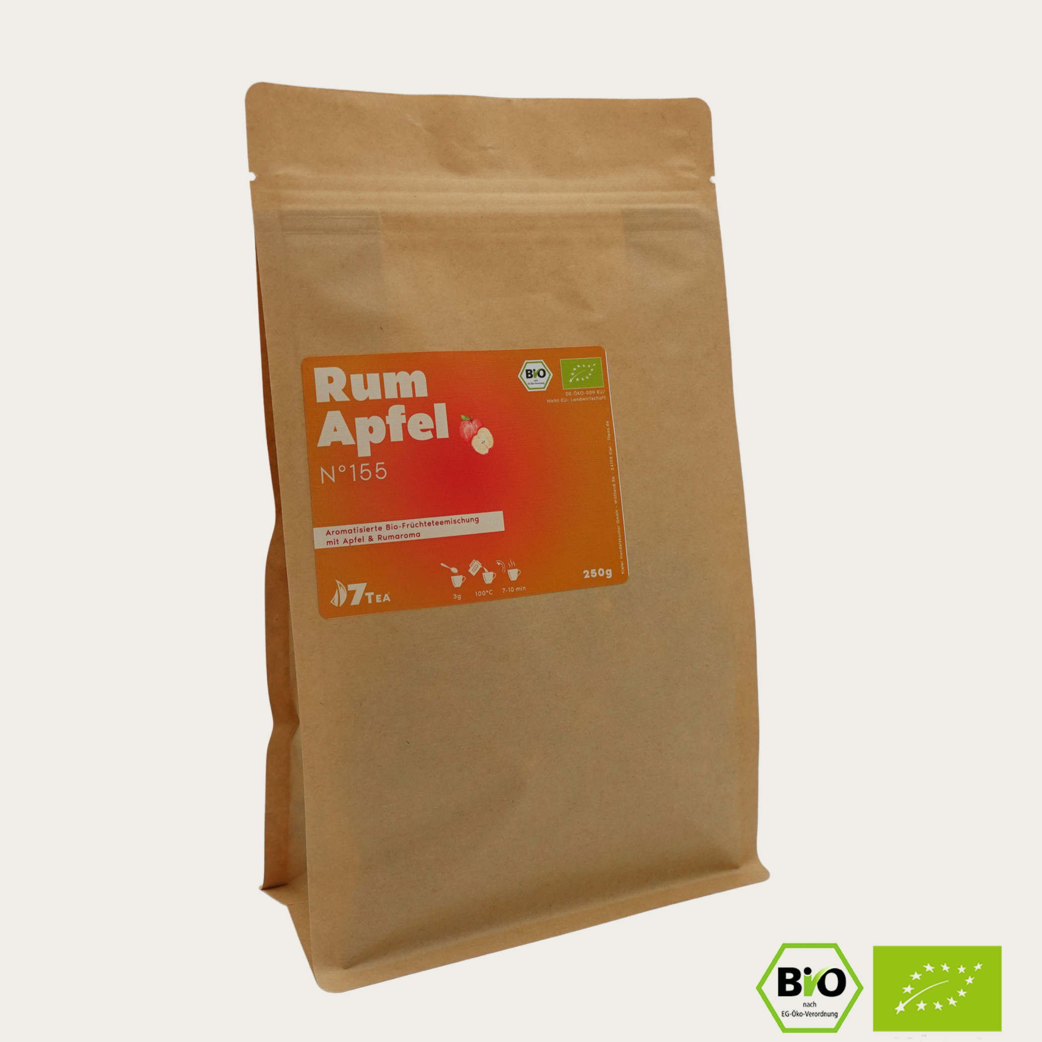 N°155 | Rum Apfel - Bio