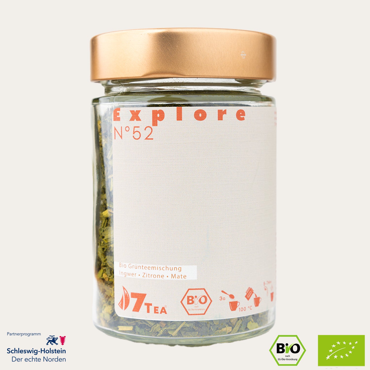 N°52 | Explore - Ginger, Lemon &amp; Mint