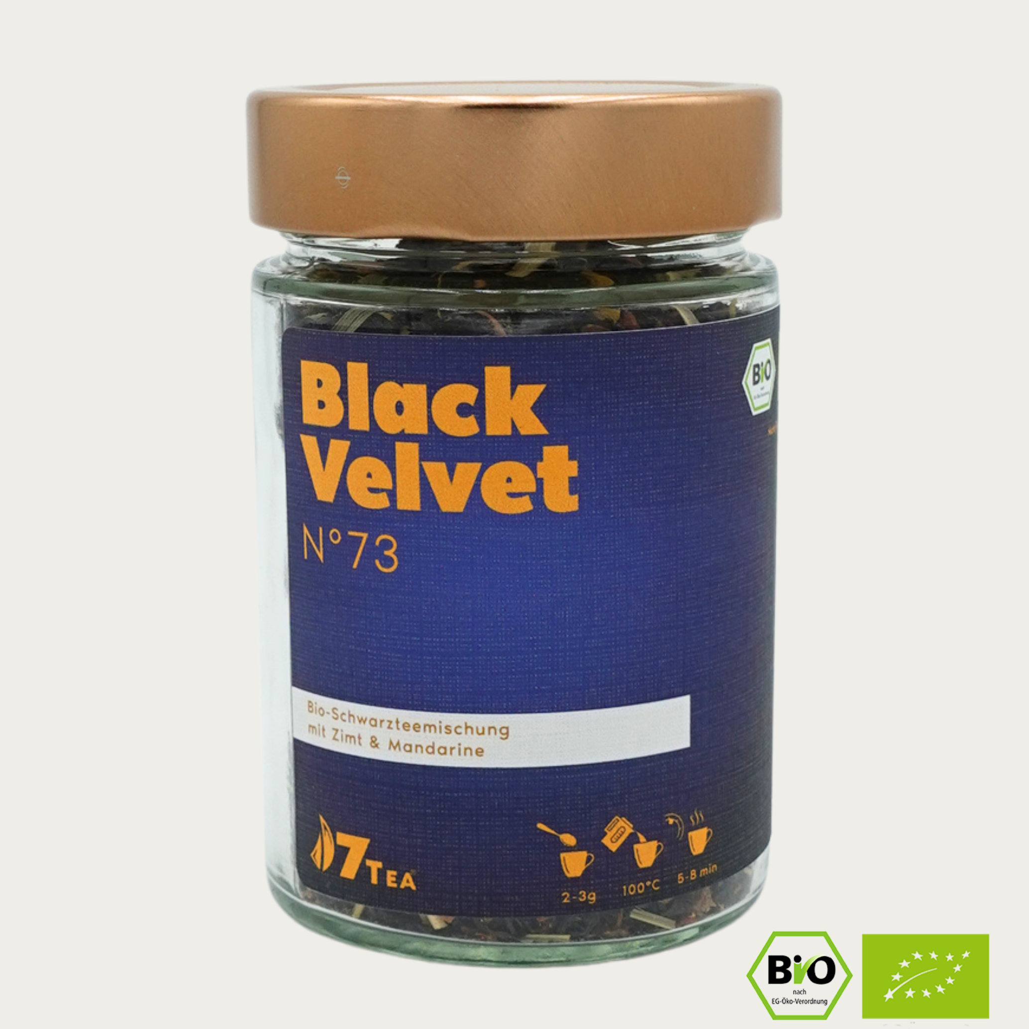 N°73 | Black Velvet - Bio