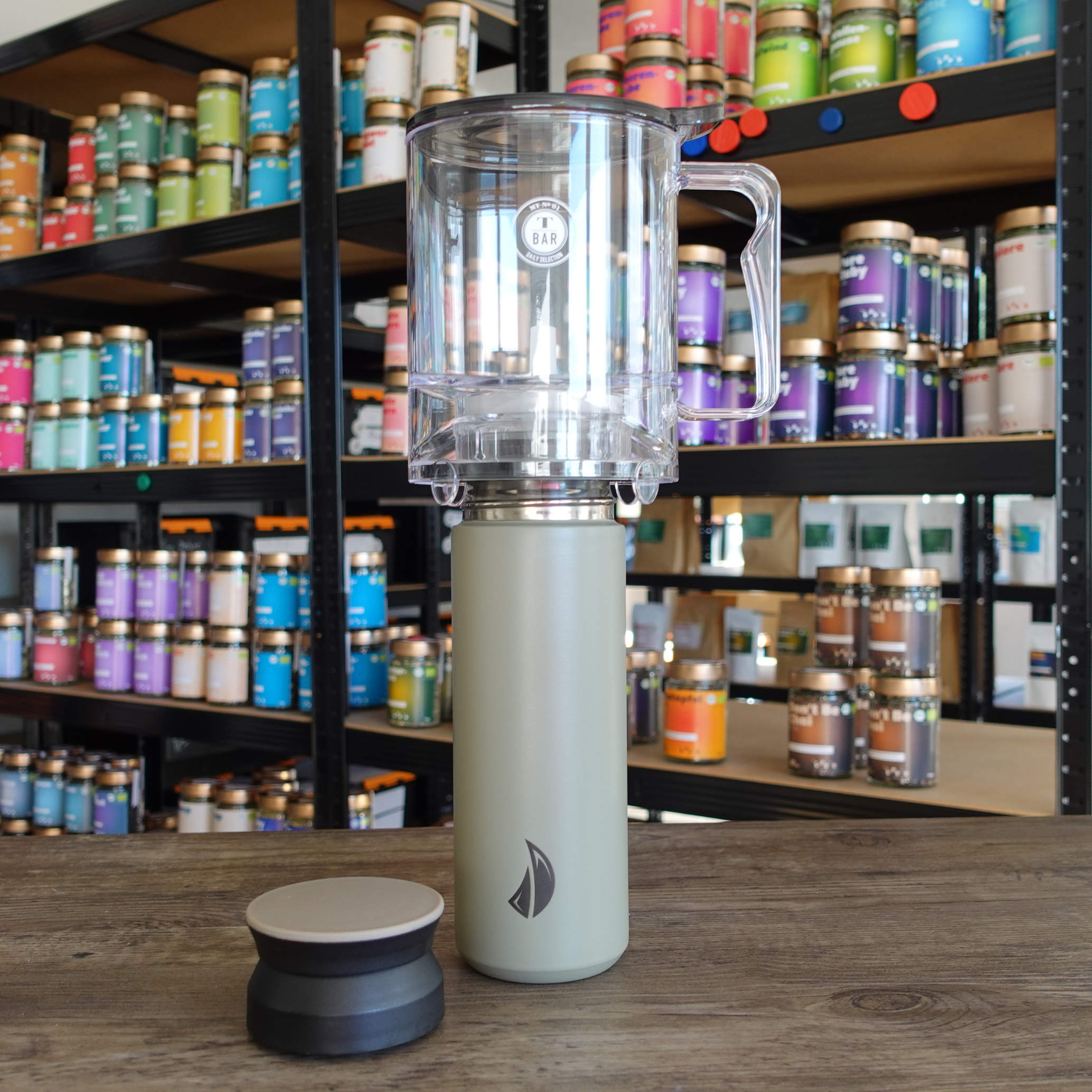 T-EASY Starterset für Tea-To-Go