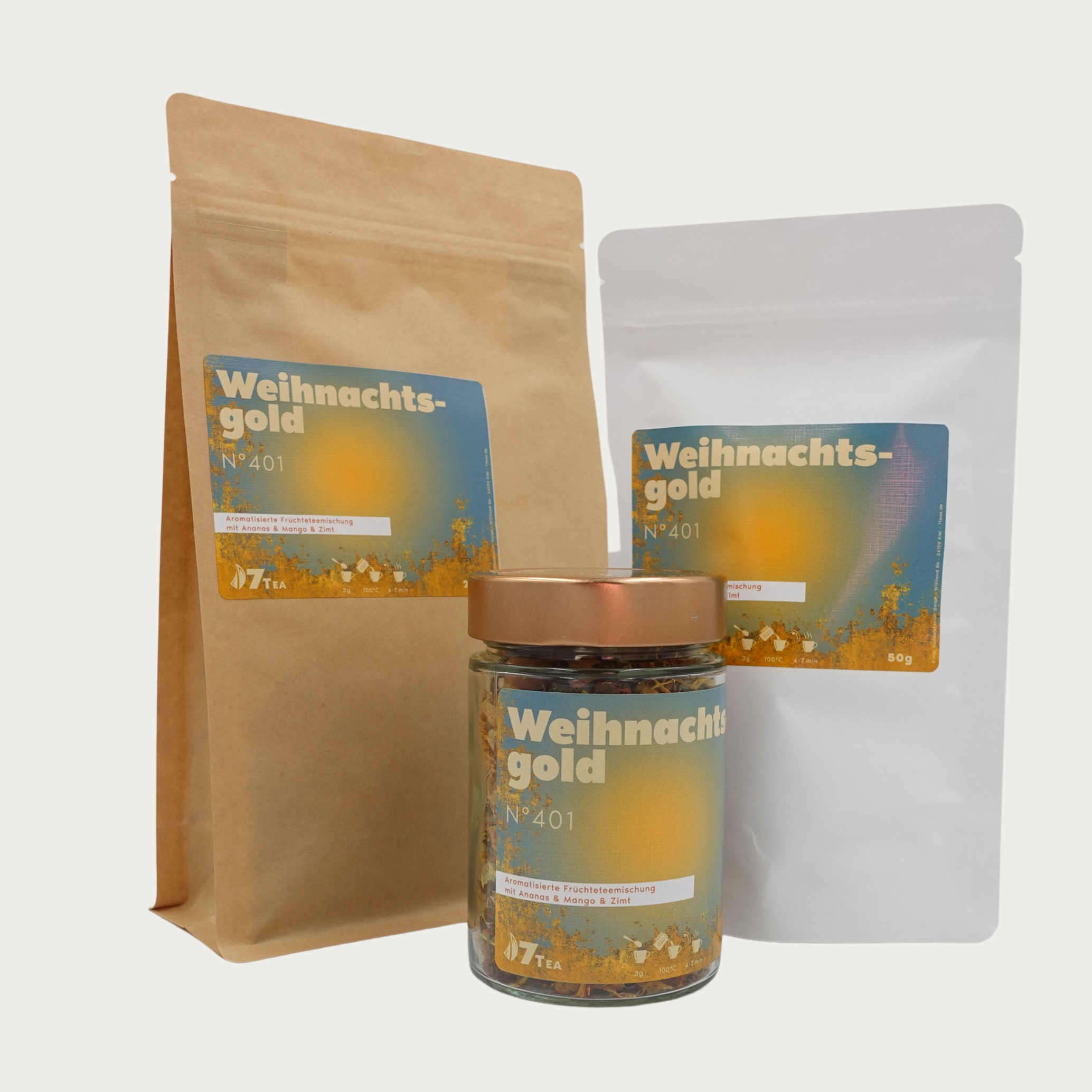 N°401 | Weihnachtsgold - konventionell