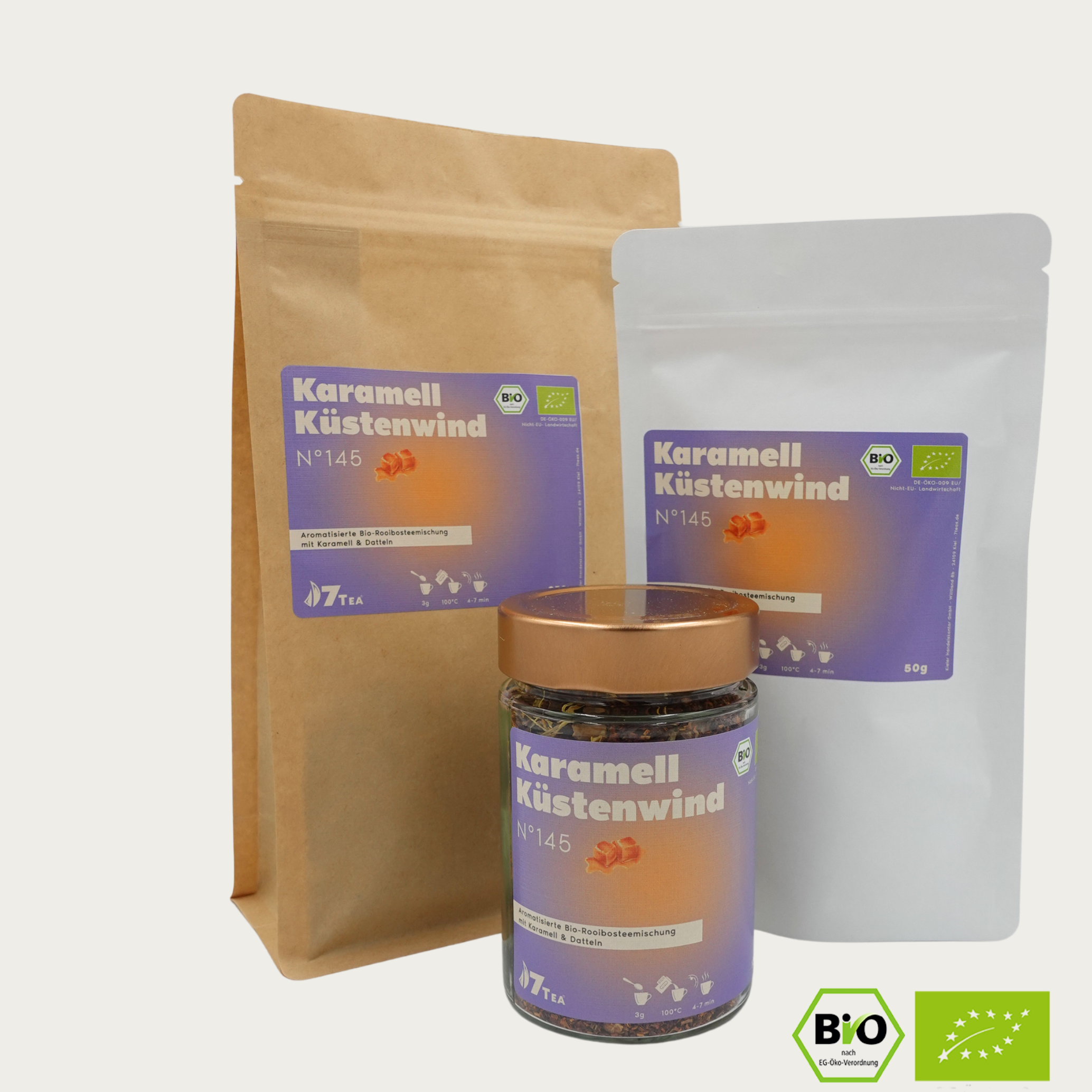 N°145 | Karamell Küstenwind - Bio