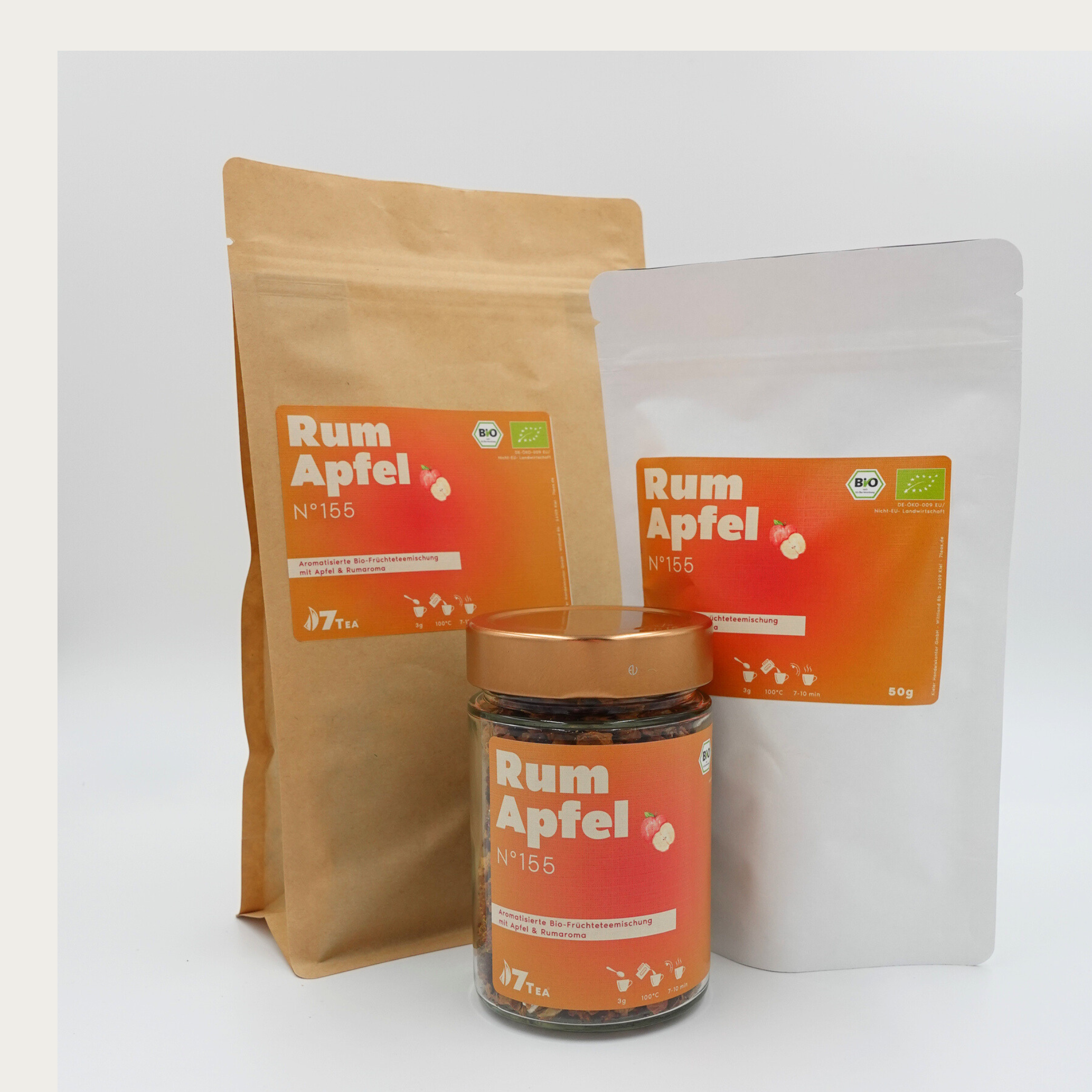 N°155 | Rum Apfel - Bio