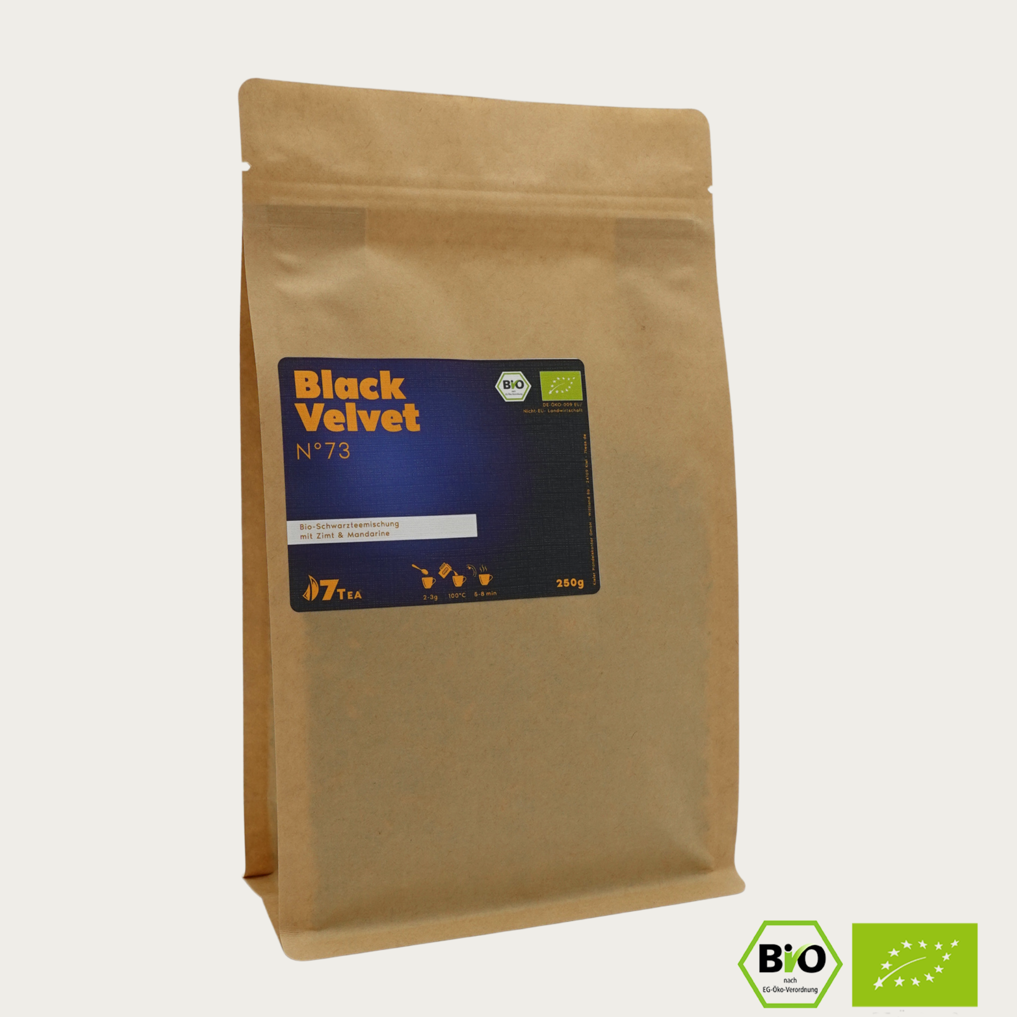 N°73 | Black Velvet - Bio