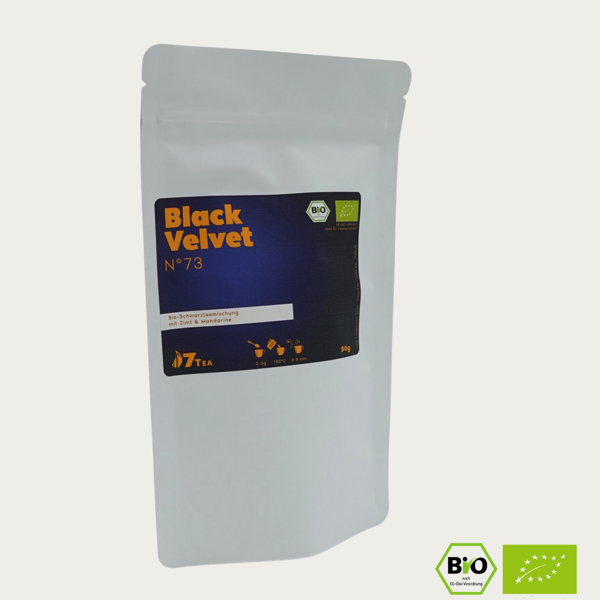 N°73 | Black Velvet - Bio