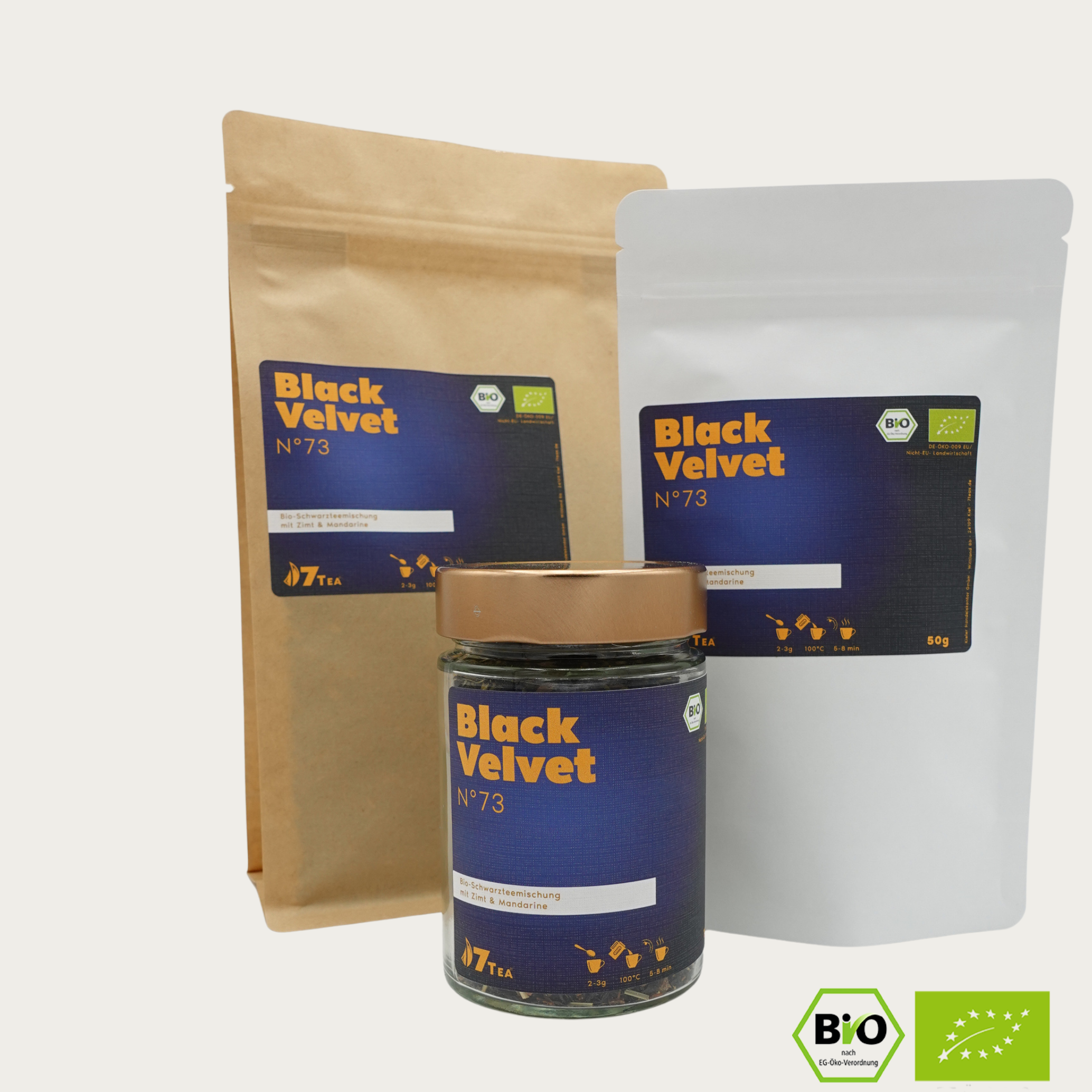 N°73 | Black Velvet - Bio