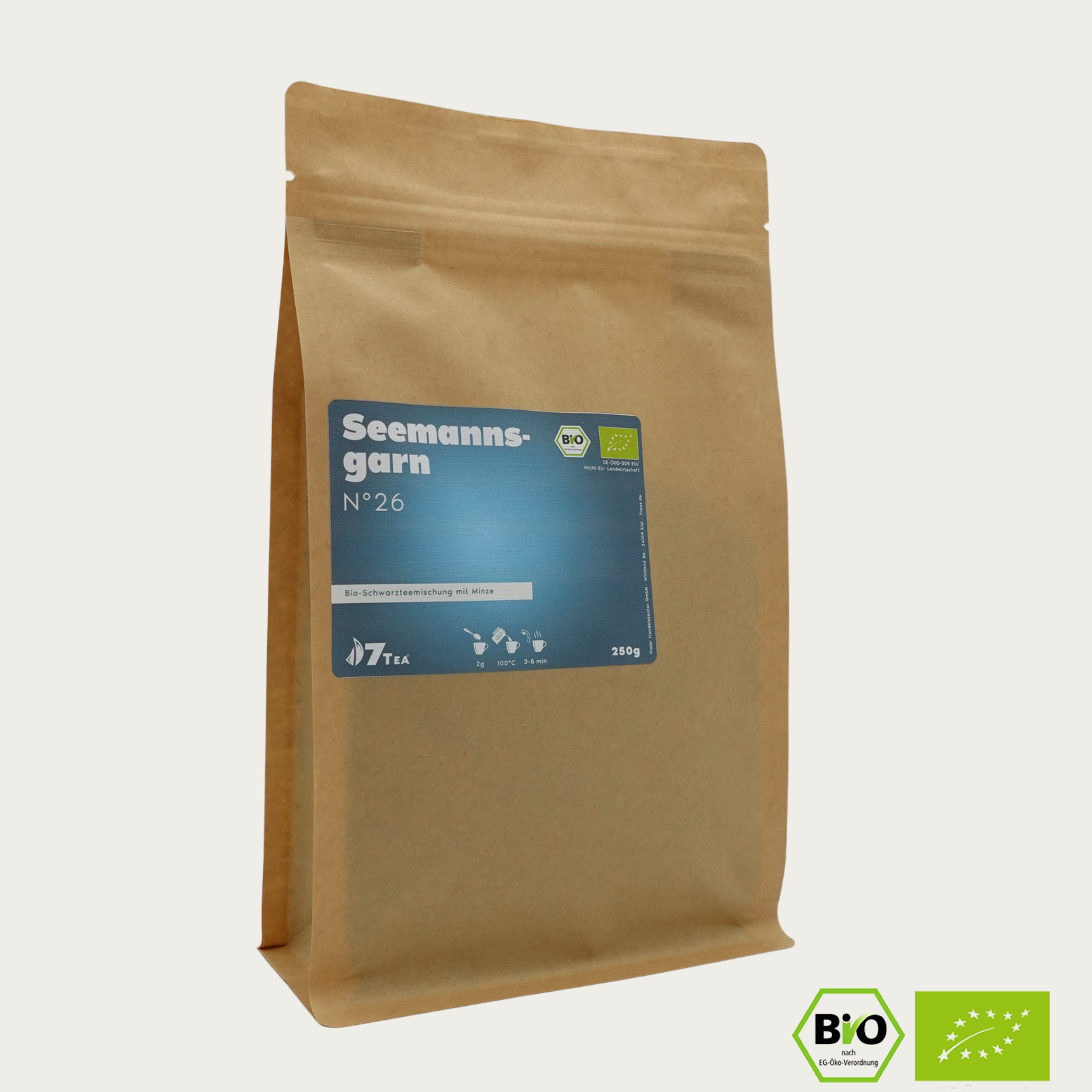 N°26 | Seemannsgarn - Bio