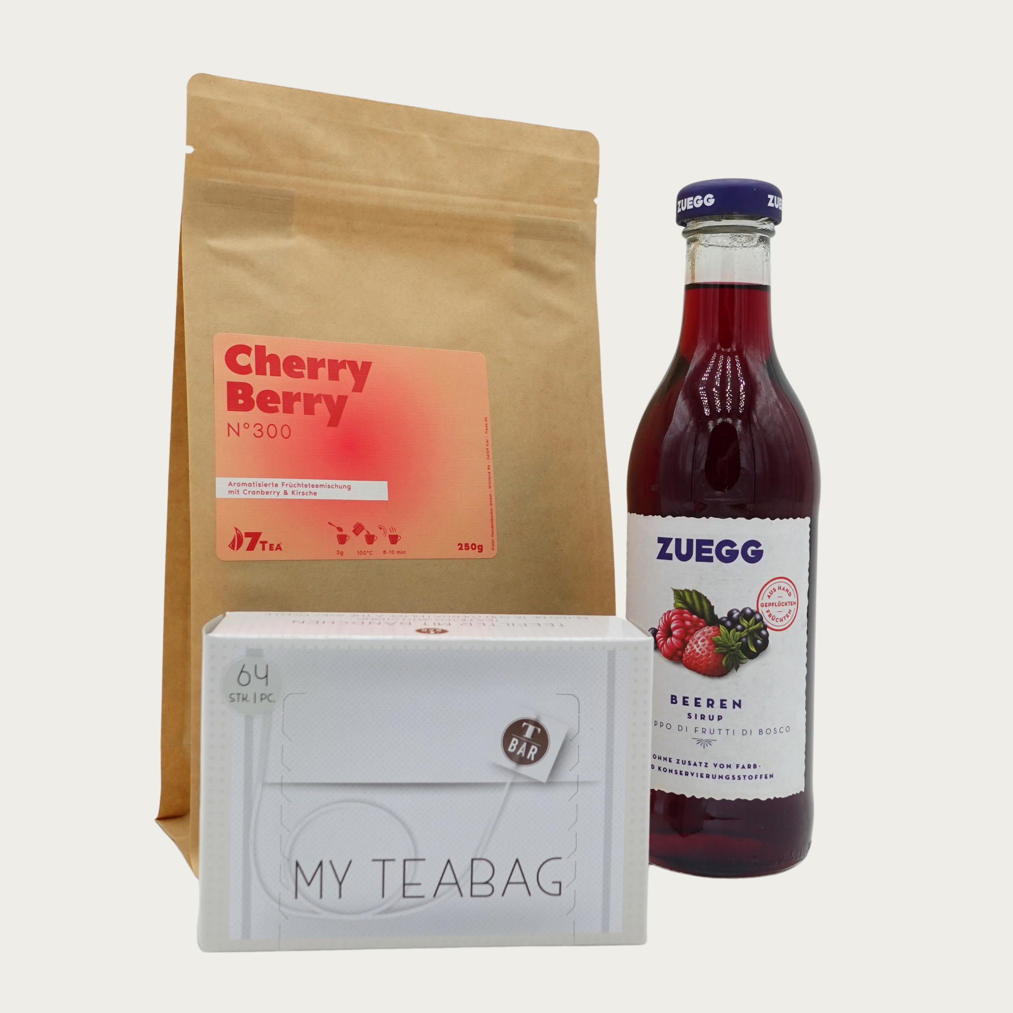 Eistee Set "Beeren"