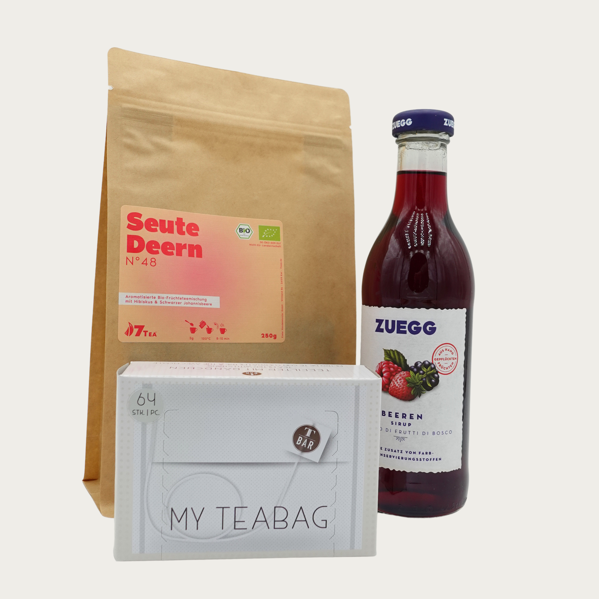 Eistee Set "Beeren"