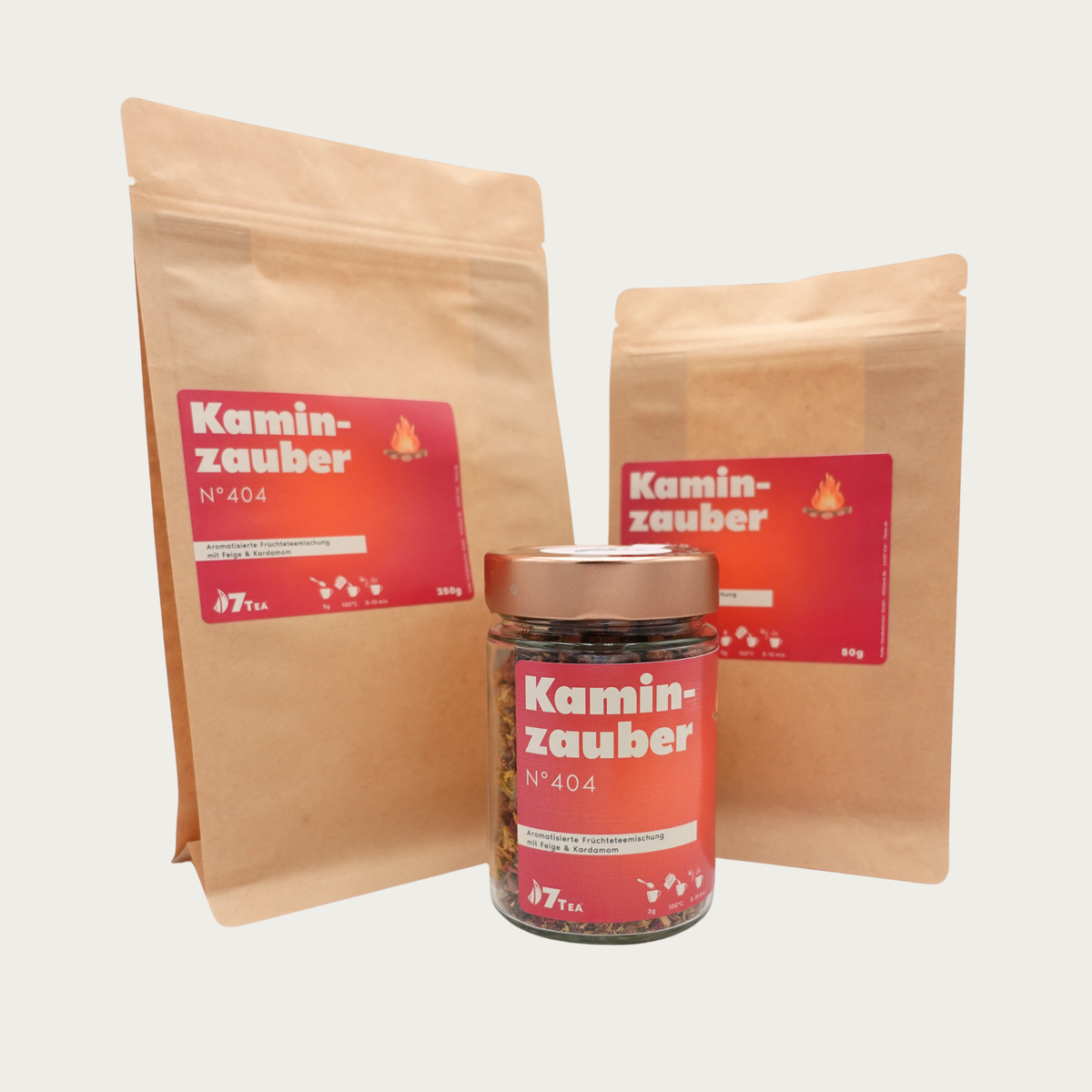 N°404 | Kaminzauber - konventionell