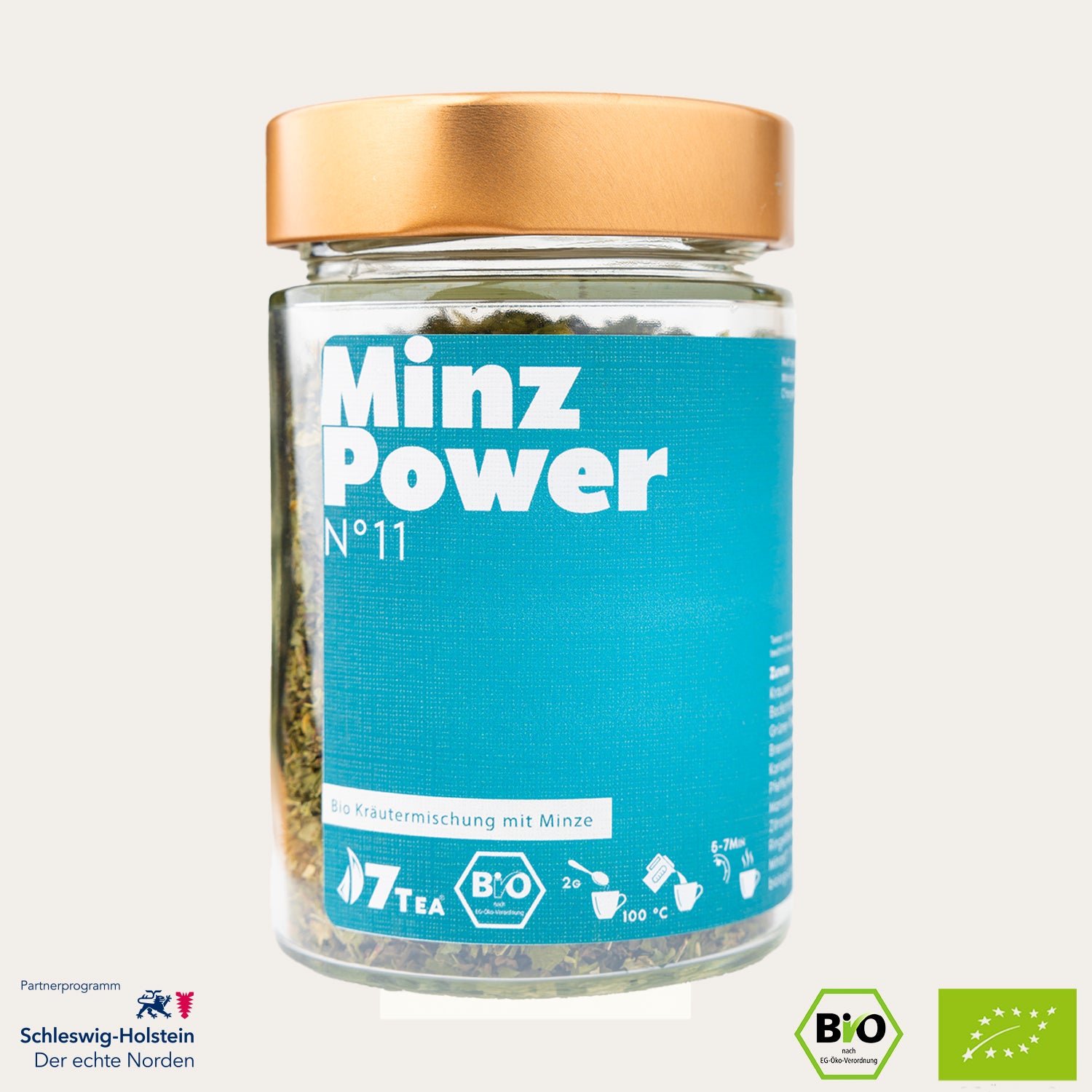 N°11 | Mint Power - Mandarin &amp; Mint