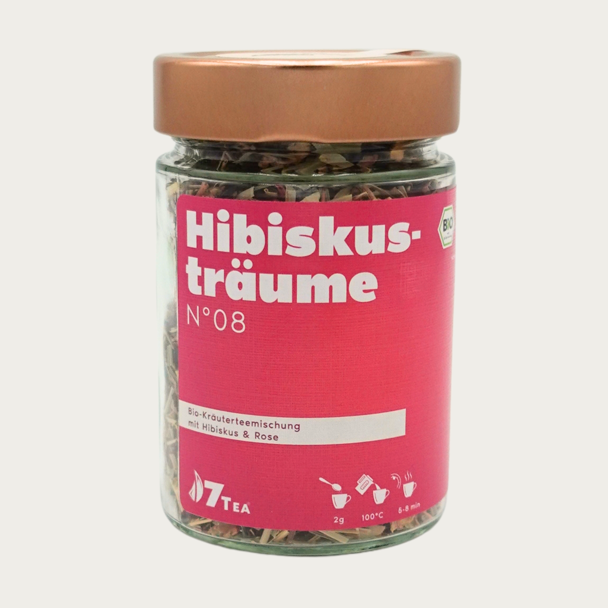 N°08 | Hibiscus Dreams - Hibiscus, Lemon &amp; Rose