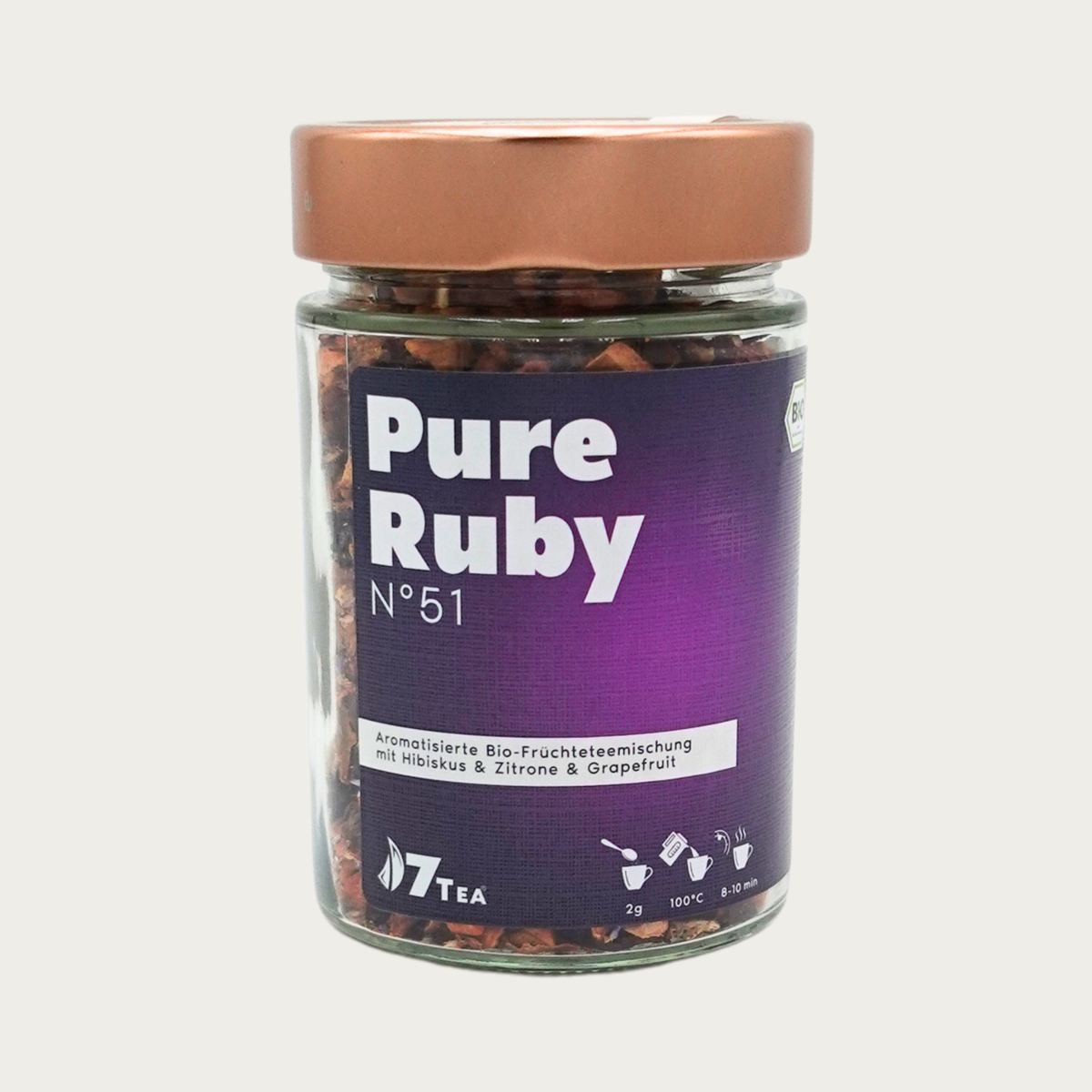N°51 | Pure Ruby - Apple, Hibiscus &amp; Grapefruit
